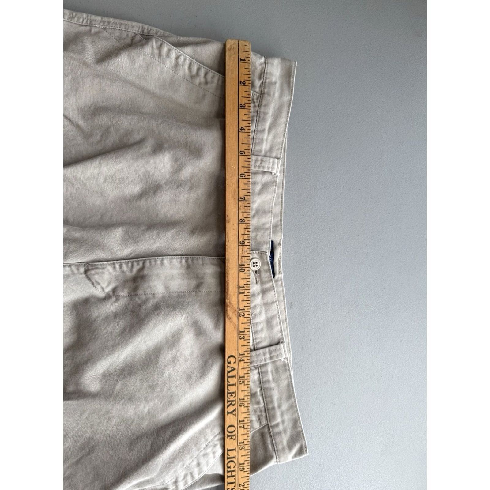 Dockers Dockers Shorts Mens 38 Beige Cargo Pockets Flat Front Relaxed Fit Hike Fish Size US 38 / EU 54 - 6 Thumbnail