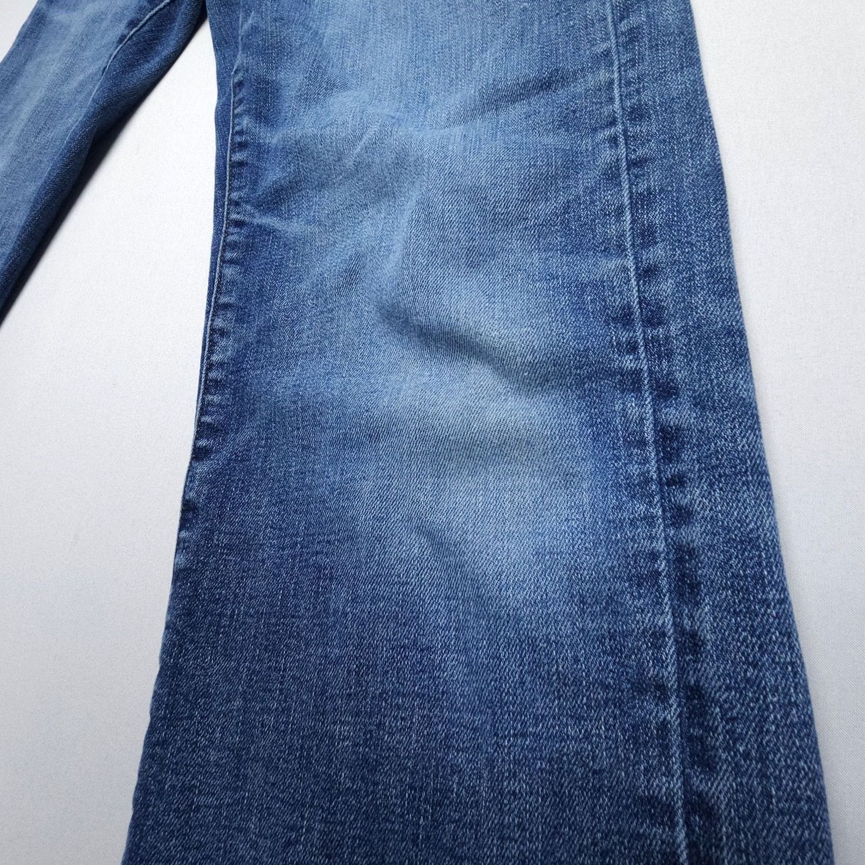 American Eagle Outfitters American Eagle Outfitters Jeans Mens 30 x 34 Dark Wash Airflex Stretch Slim Straight Denim Blue 5-Pocket 30x34 Regular Rise Mid Vintage N/A Mens Size US 30 / EU 46 - 4 Thumbnail