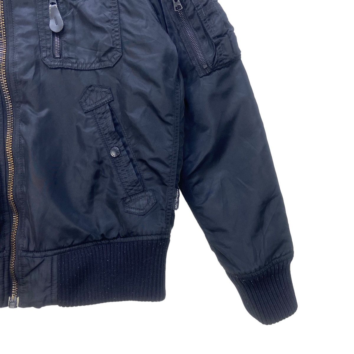 Alpha Industries Alpha Industries Hoodie Bomber Jacket Size US S / EU 44-46 / 1 - 4 Thumbnail