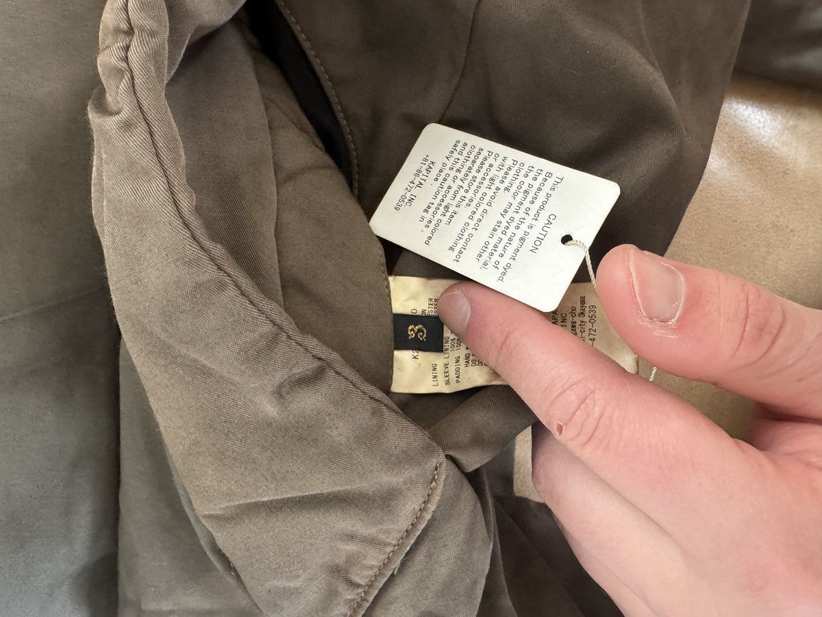 Kapital Kapital Down Double Breasted Pea Coat / Puffer — (Size 3) Size US XL / EU 56 / 4 - 3 Thumbnail