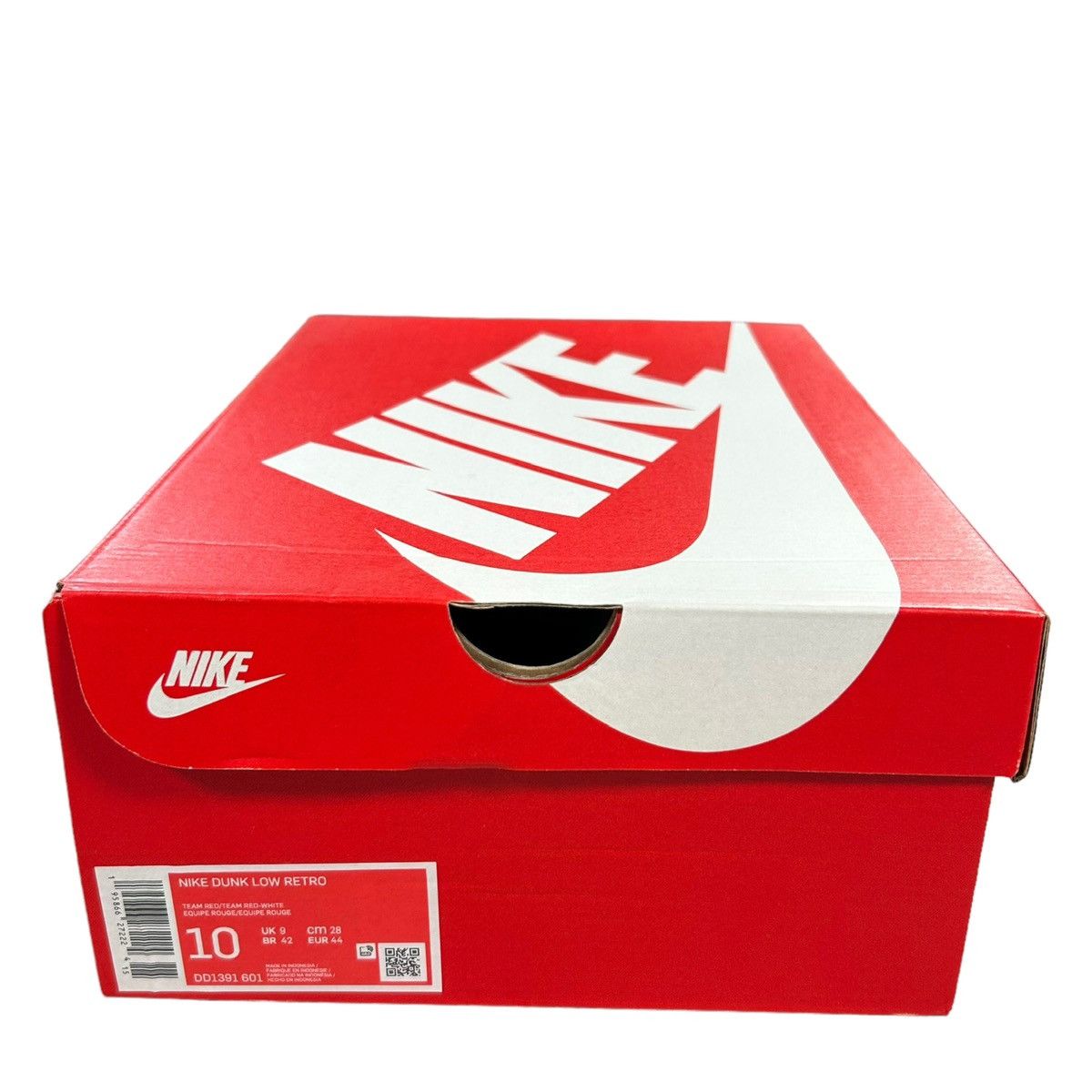 Nike Nike Dunk Low Retro Team Red White 2022 Sneakers Size US 10 / EU 43 - 7 Thumbnail