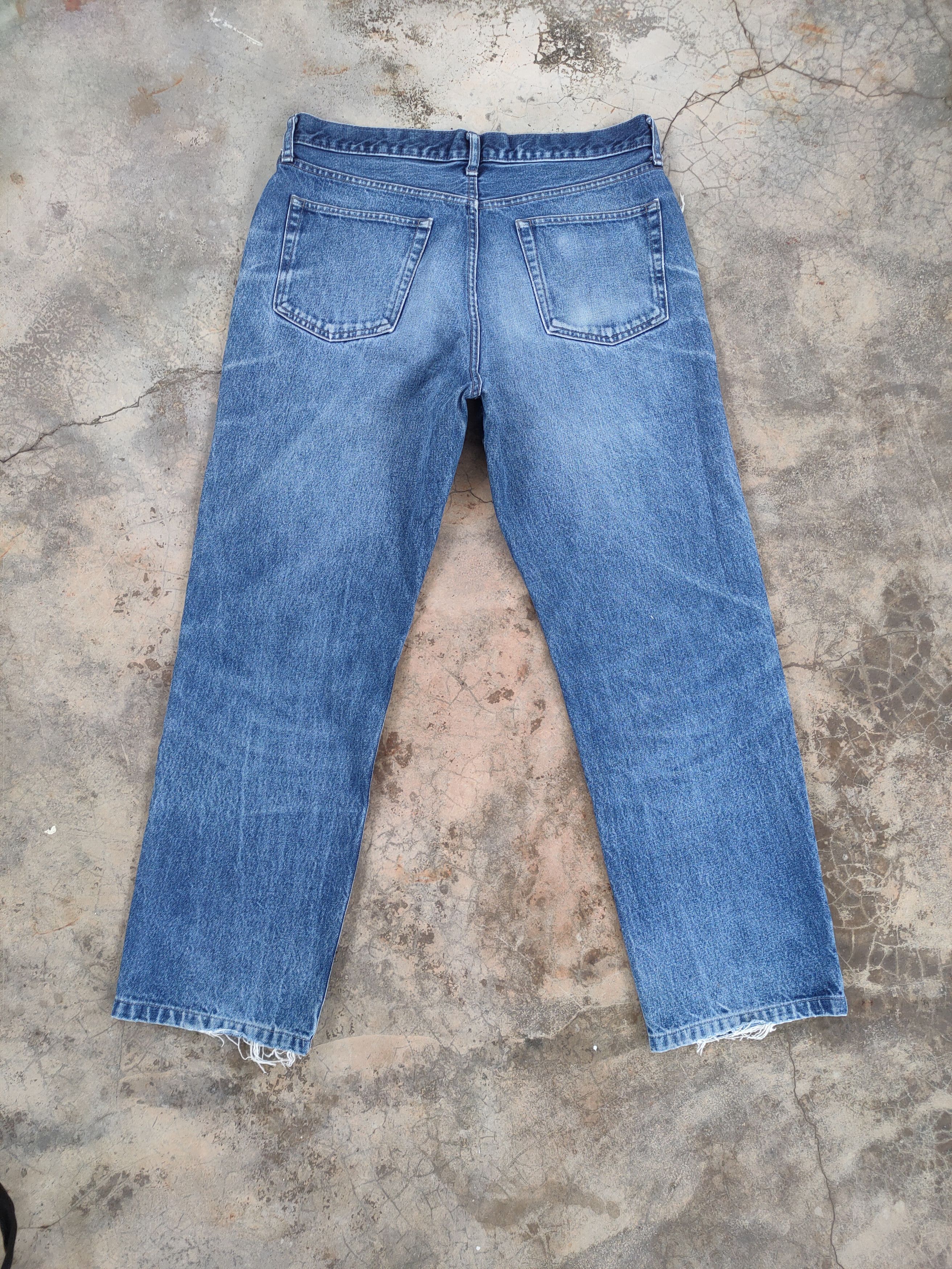 Japanese Brand W34 VINTAGE JAPANESE FADED DISTRESSED JEANS PANTS Size US 34 / EU 50 - 8 Thumbnail
