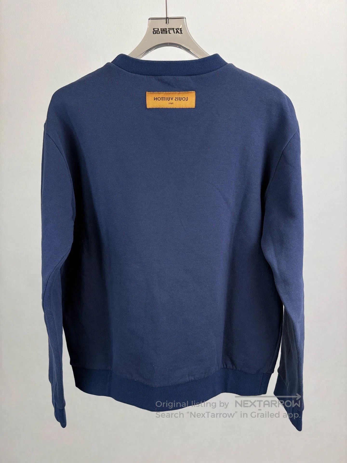 Louis Vuitton Louis Vuitton LV Dark Blue Long. Size US L / EU 52-54 / 3 - 2 Thumbnail