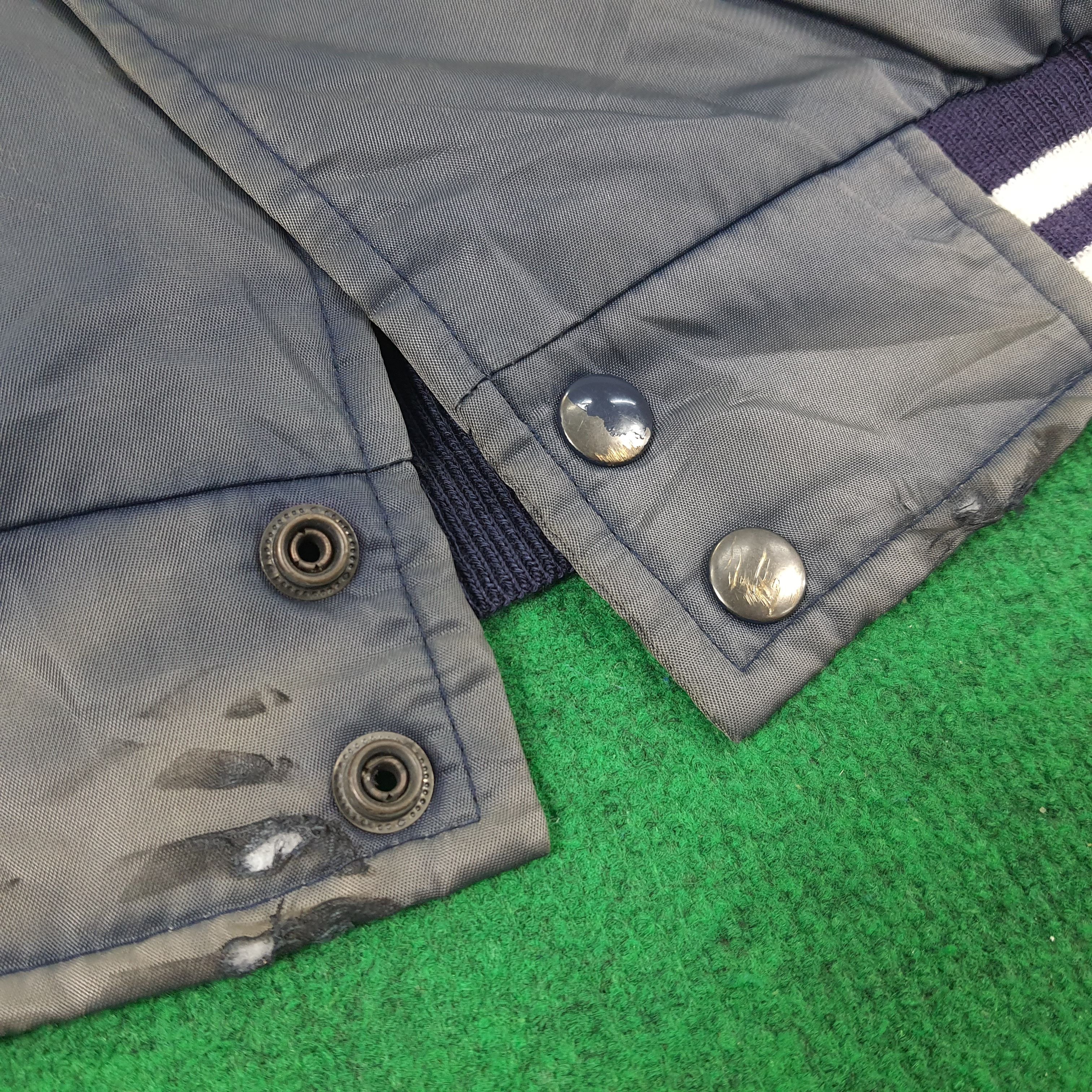 MLB × Vintage Vintage New York Baseball MLB Varsity Jacket Size US XL / EU 56 / 4 - 14 Thumbnail