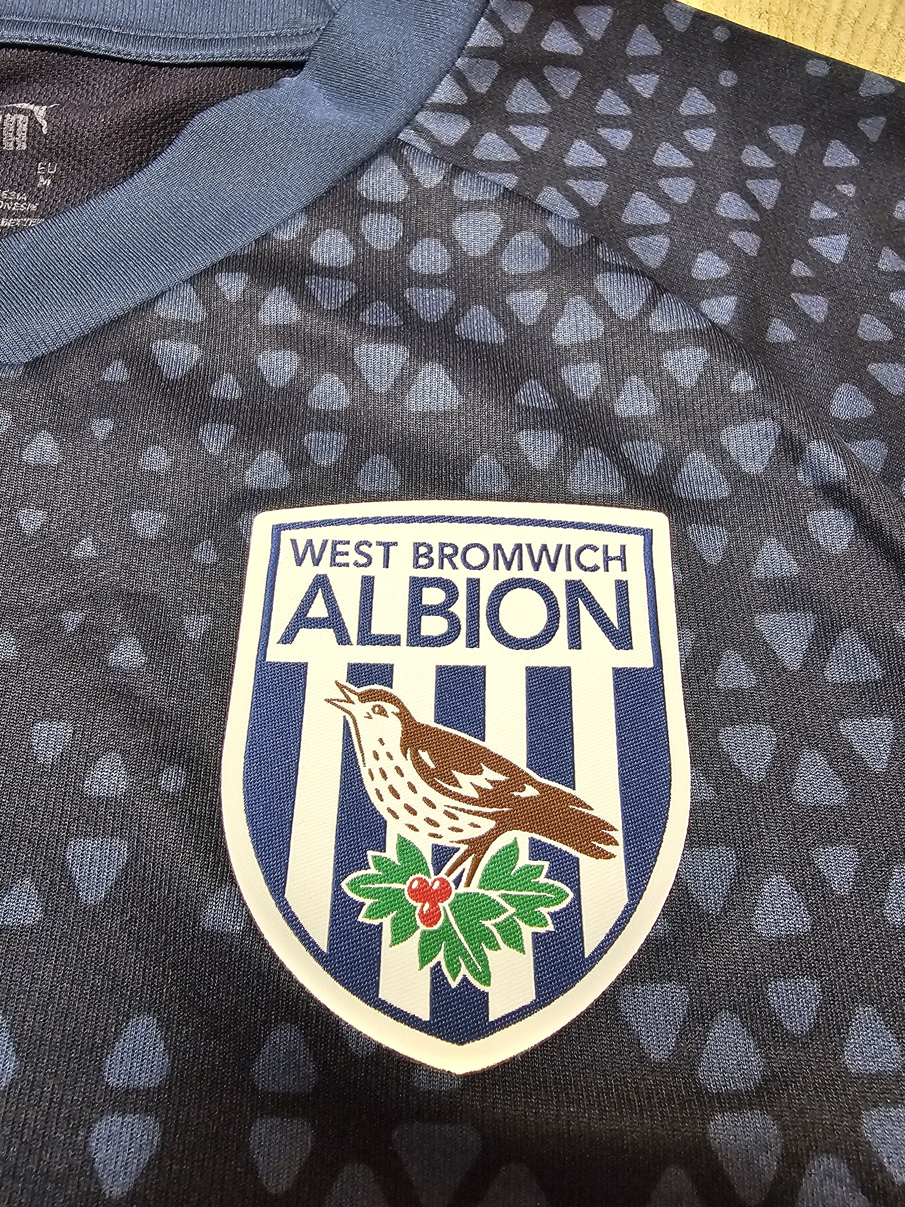 All Sport × Puma WEST BROMWICH ALBION 2022 FOOTBALL SHIRT SOCCER JERSEY Size US M / EU 48-50 / 2 - 4 Thumbnail