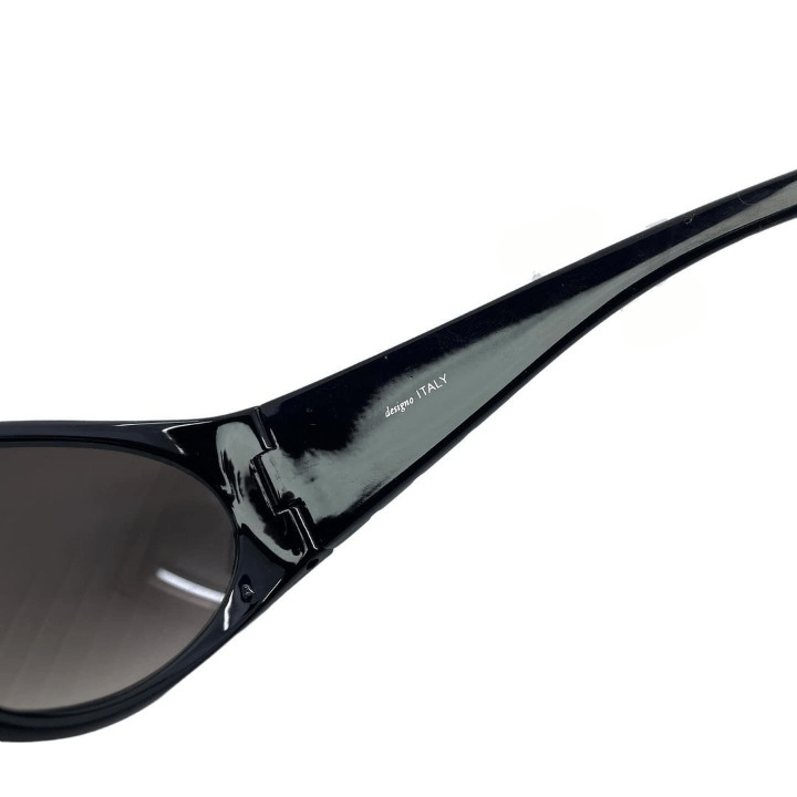 Designer × Electric Visual × Vintage VINTAGE Y2K SAFARI POLYCARBONATE FRAME SUNGLASSES - 2000’S Size ONE SIZE - 6 Thumbnail