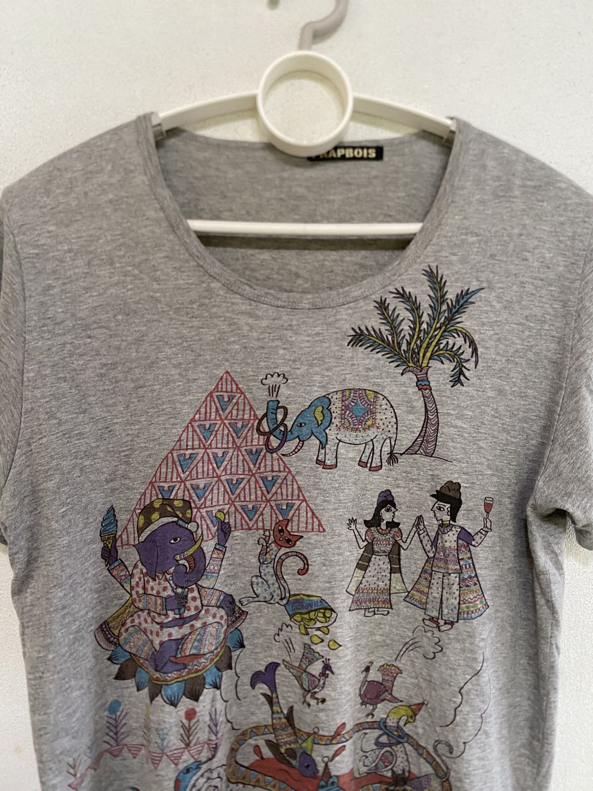 Vintage Fapbois By Issey Miyake T Shirt