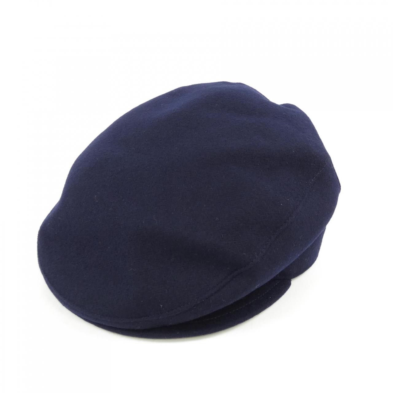 Hermes Hermes Hermes Clou de Selle Cashmere Cap Others Hats DUTY FREE for USA Size ONE SIZE - 1 Thumbnail