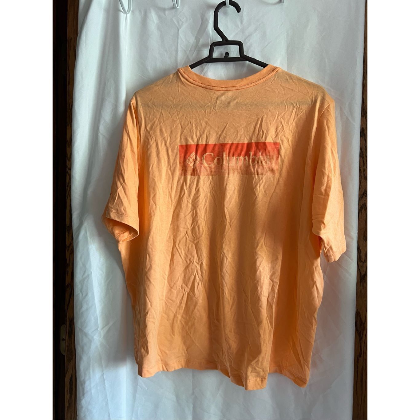 Columbia Columbia Orange T-Shirt Woman’s Size XL NEW Size XL / US 12-14 / IT 48-50 - 6 Thumbnail