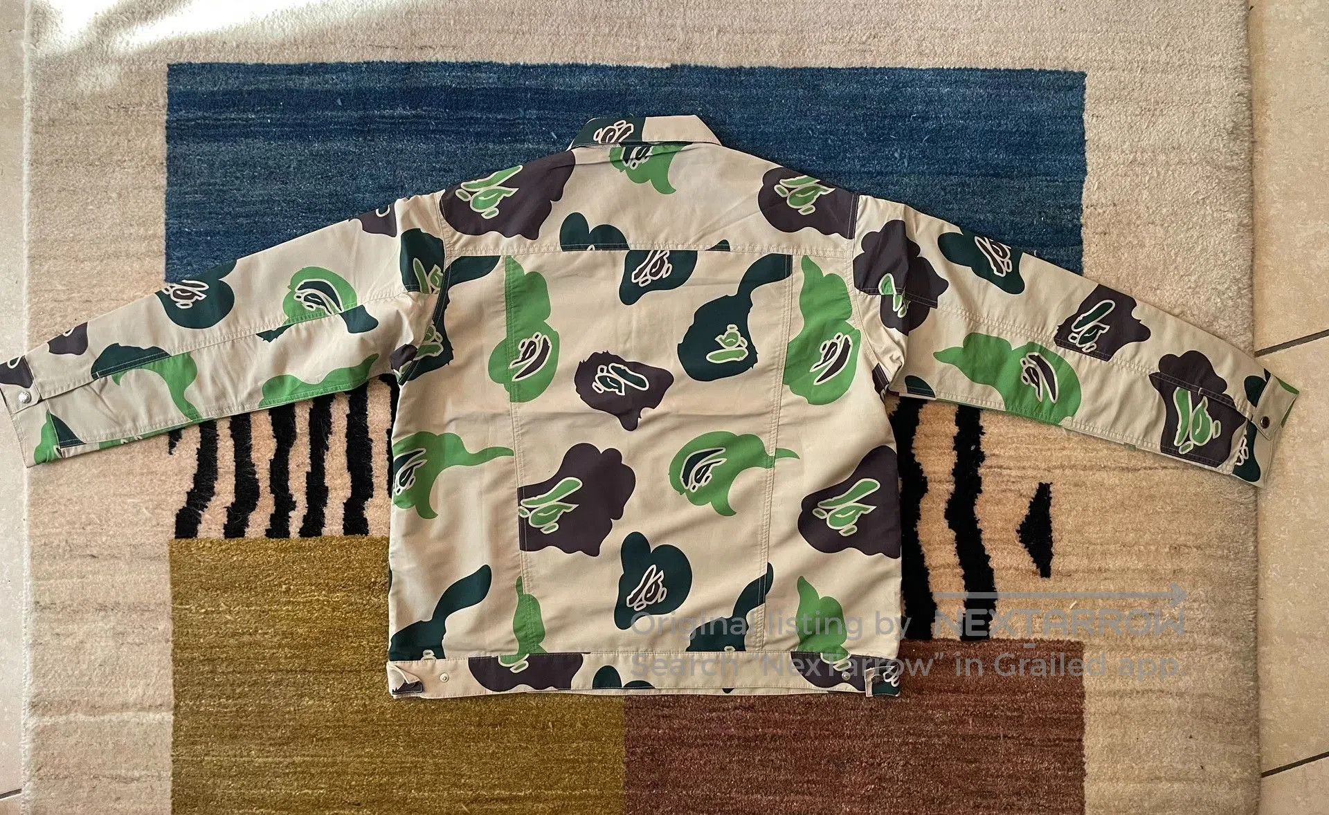 Bape Bape Men's Outdoor Coach Jacket. Size US L / EU 52-54 / 3 - 5 Thumbnail