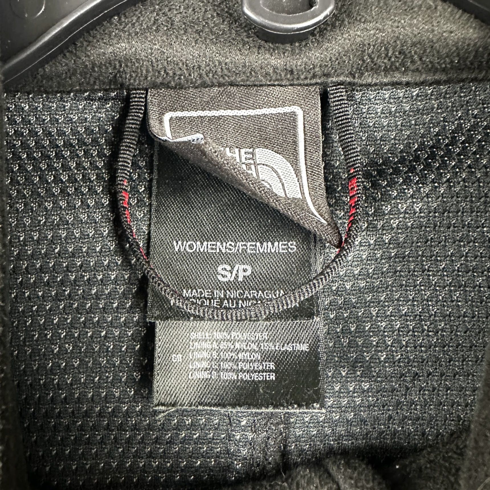 The North Face The North Face Jacket Womens Small Black Windstopper Fleece Full Zip Outdoor Hiking Size S / US 4 / IT 40 - 3 Thumbnail