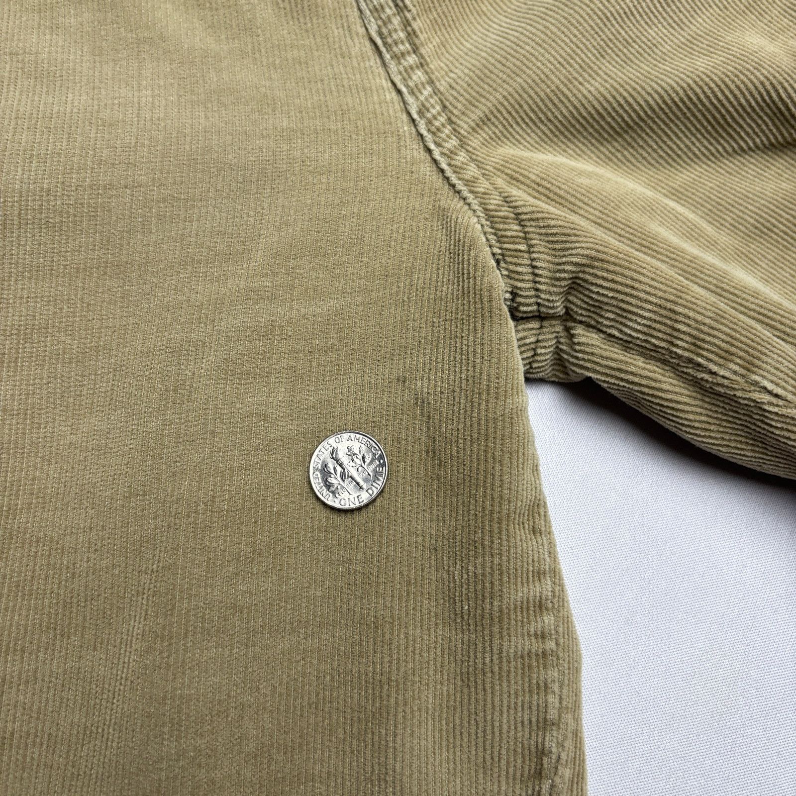 Ocean Pacific × Vintage Vintage Ocean Pacific Corduroy Baggy 9.5" Cargo Shorts 36 Size US 36 / EU 52 - 8 Thumbnail