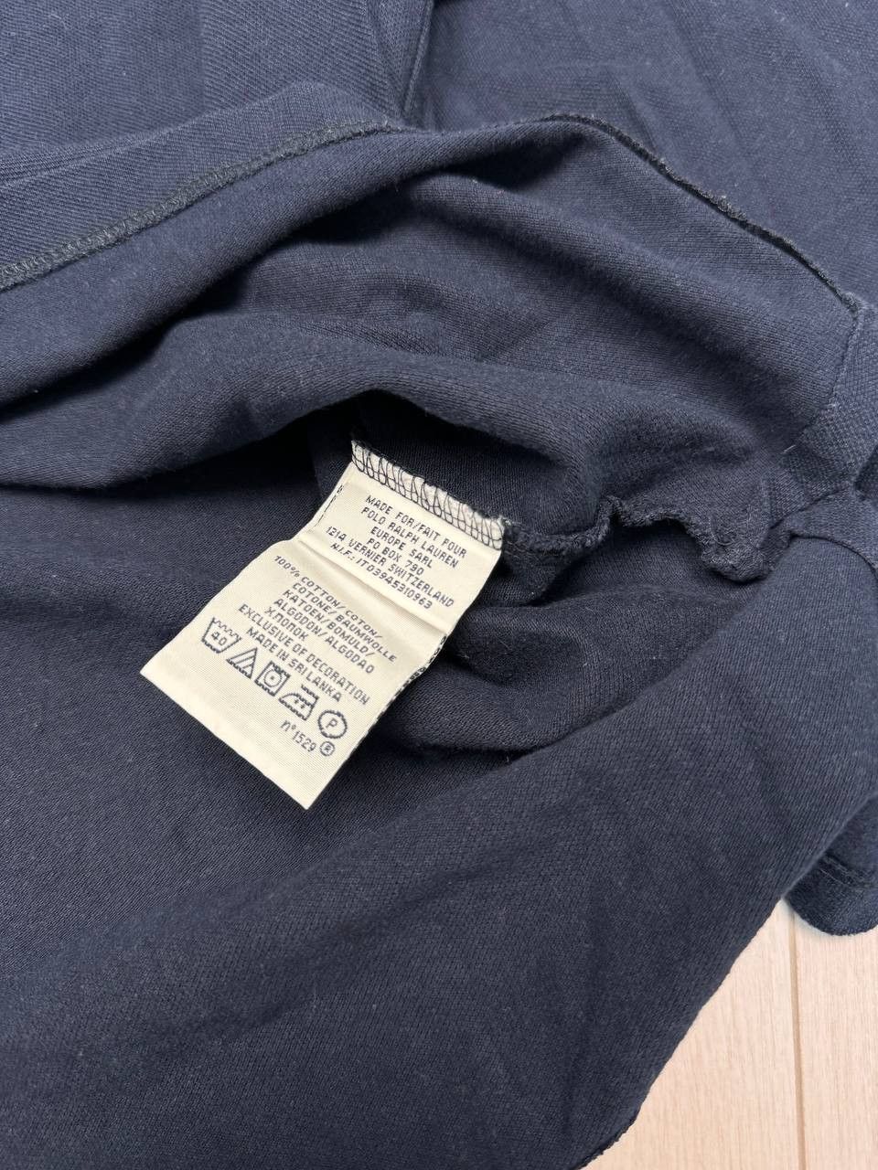 Polo Ralph Lauren VINTAGE POLO RALPH LAUREN BIG LOGO RUGBY LONG SLEEVE Size US XL / EU 56 / 4 - 16 Thumbnail