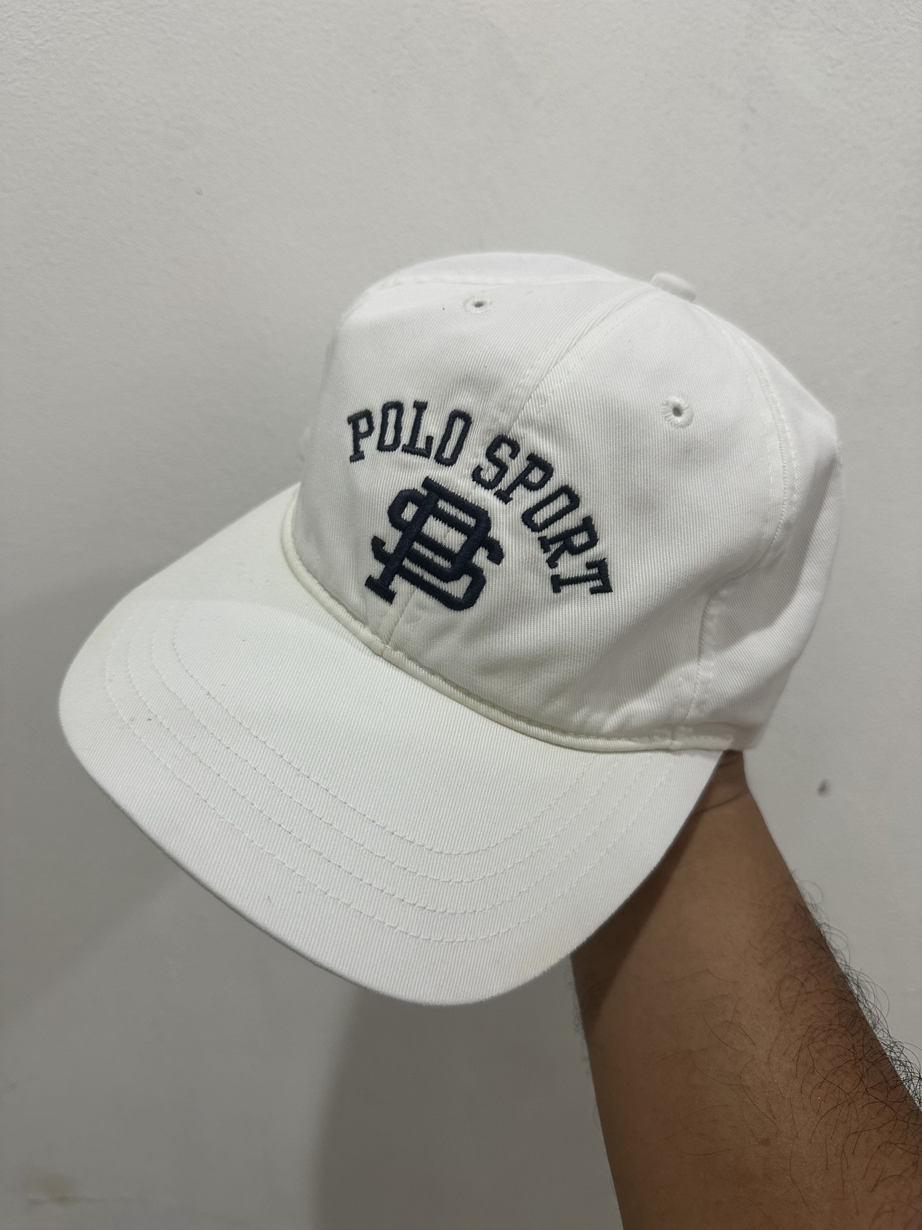 Polo Ralph Lauren VTG Polo Sport Hat Size ONE SIZE - 4 Thumbnail