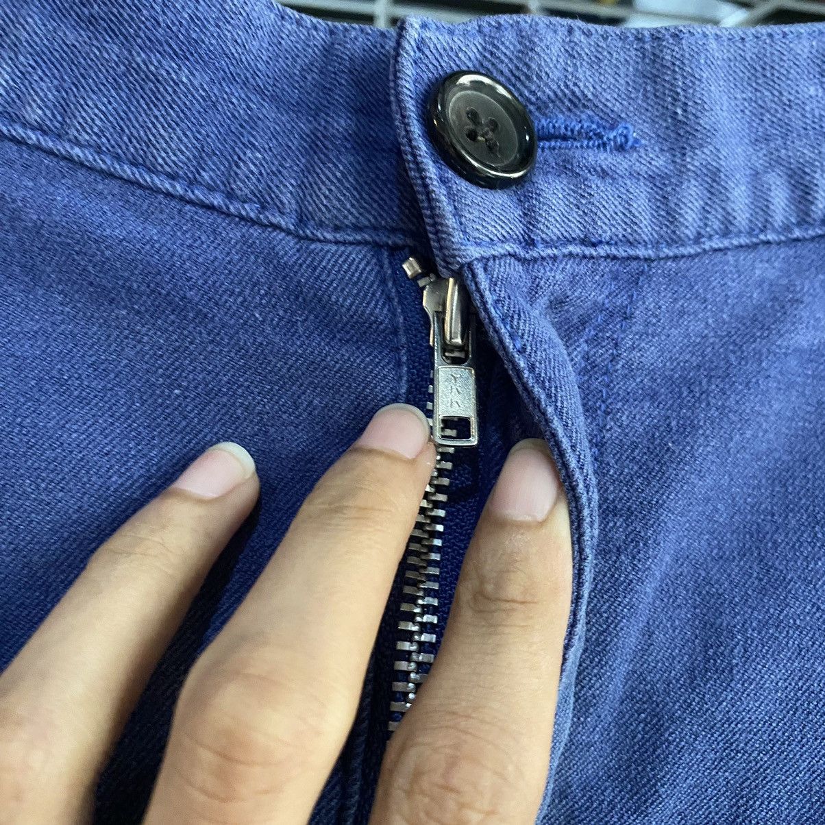 Comme des Garcons × Comme des Garcons Homme × Comme des Garcons Homme Plus Comme des Garcons Homme Plus Drop Crotch Pants Size US 30 / EU 46 - 9 Thumbnail