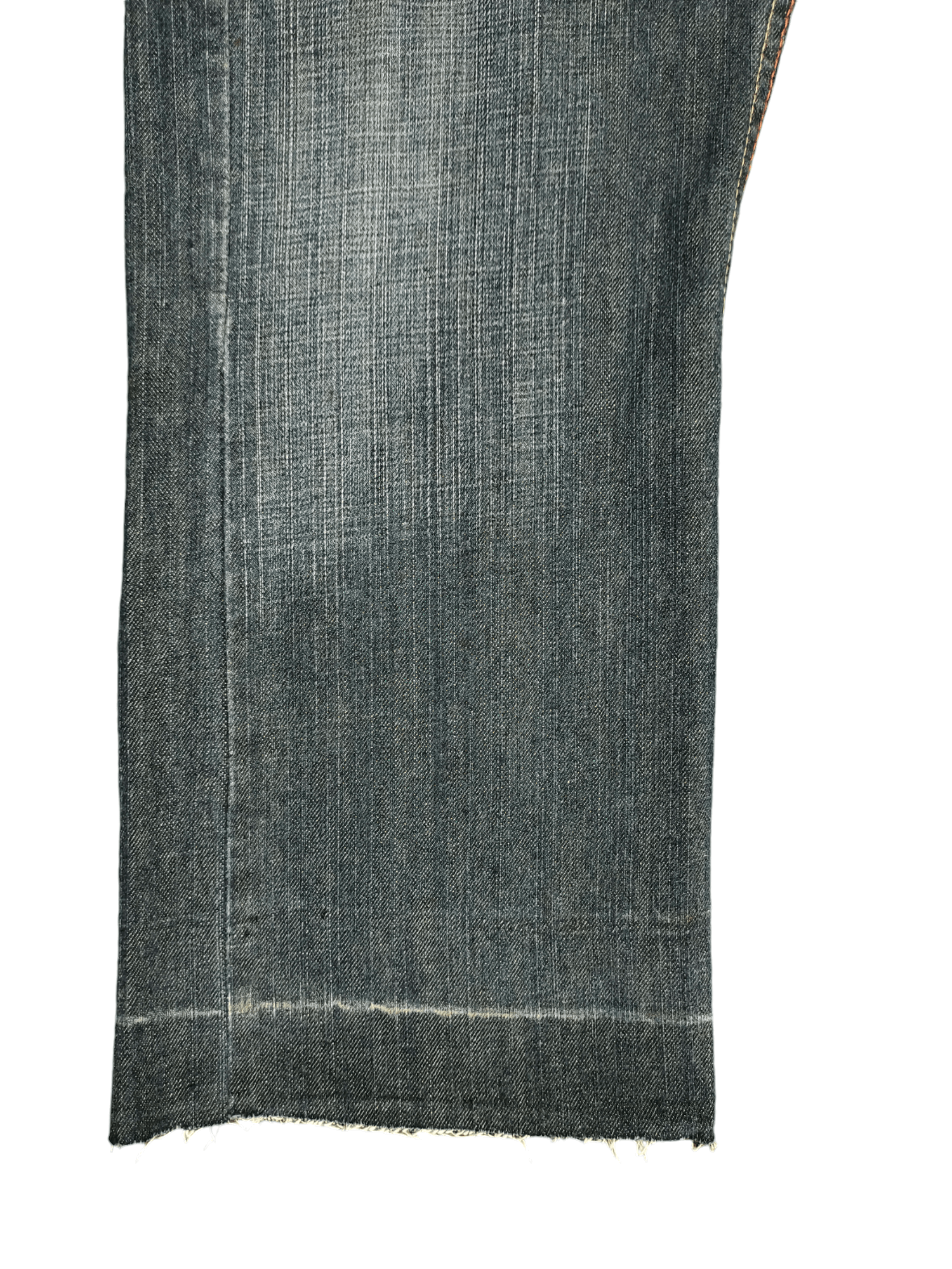 Von Dutch Vintage Y2k Von Dutch Distress Denim Jeans Size US 34 / EU 50 - 9 Thumbnail
