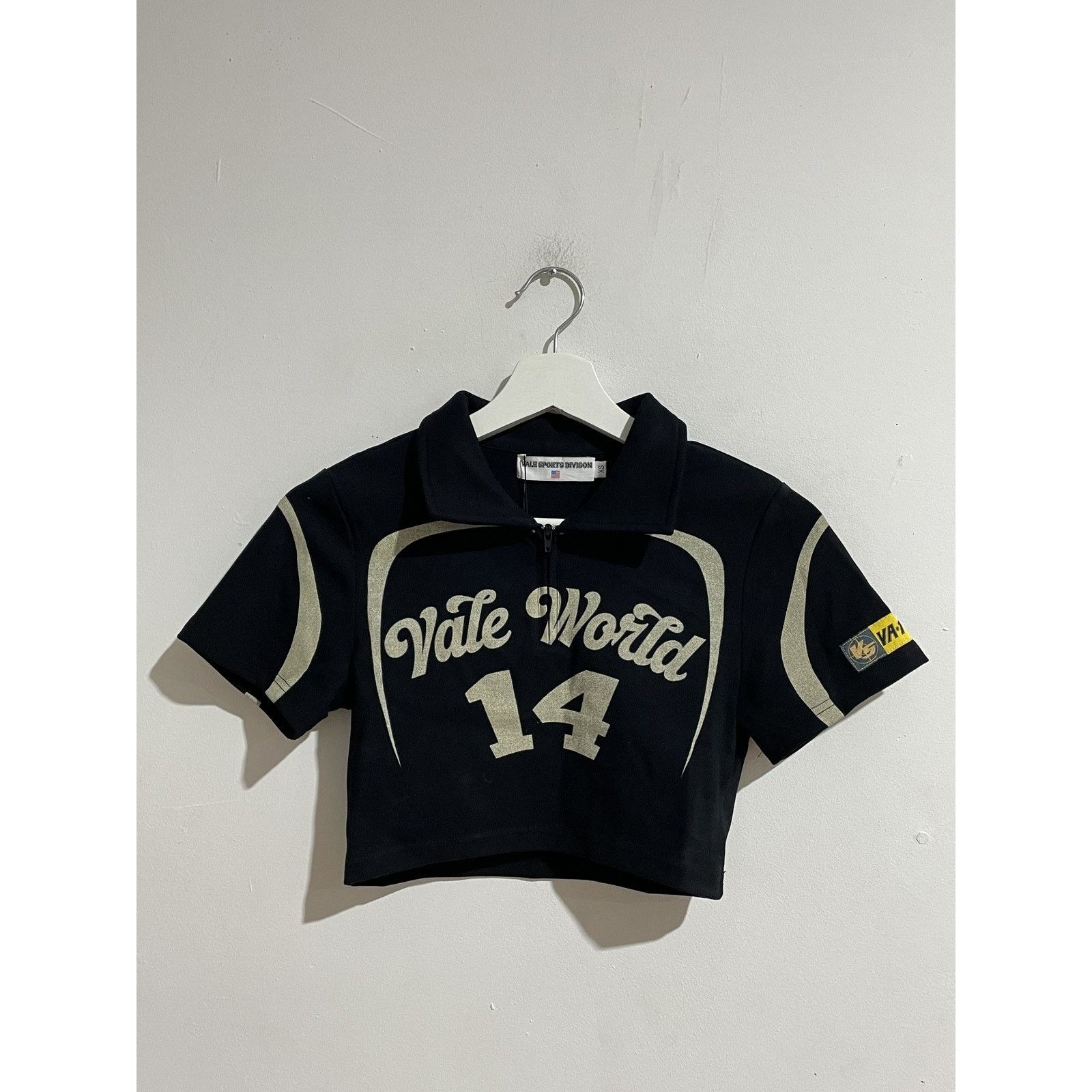Vale VALE SPORTS DIVISION 007 RUGBY BLACK SIZE XS NEW Size XS / US 0-2 / IT 36-38 - 1 Thumbnail