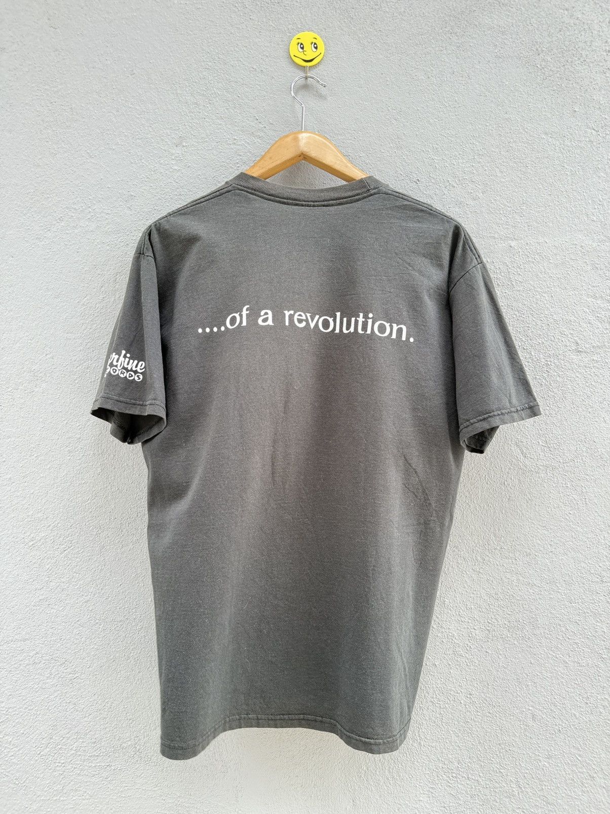 Band Tees Thrashed Vitage OAR Evertive Record Of A Revolution Band T Size US L / EU 52-54 / 3 - 2 Thumbnail