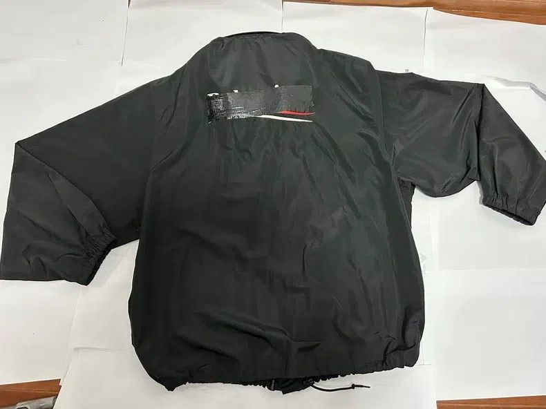 Balenciaga Balenciaga Cola tape storm coat Size US S / EU 44-46 / 1 - 5 Thumbnail