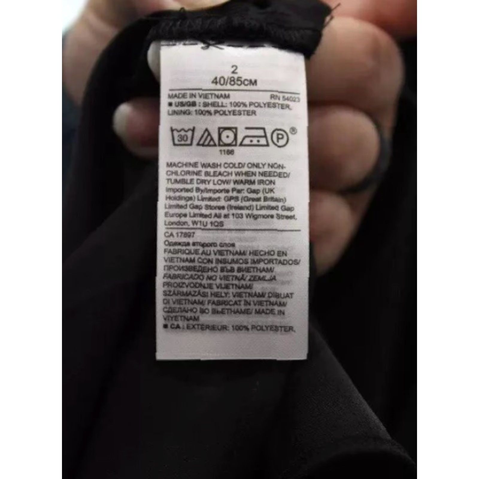 Banana Republic VINTAGE Banana Republic Black High-Neck Ruffle Tier Trapeze Dress Size 2 Size XS / US 0-2 / IT 36-38 - 4 Thumbnail