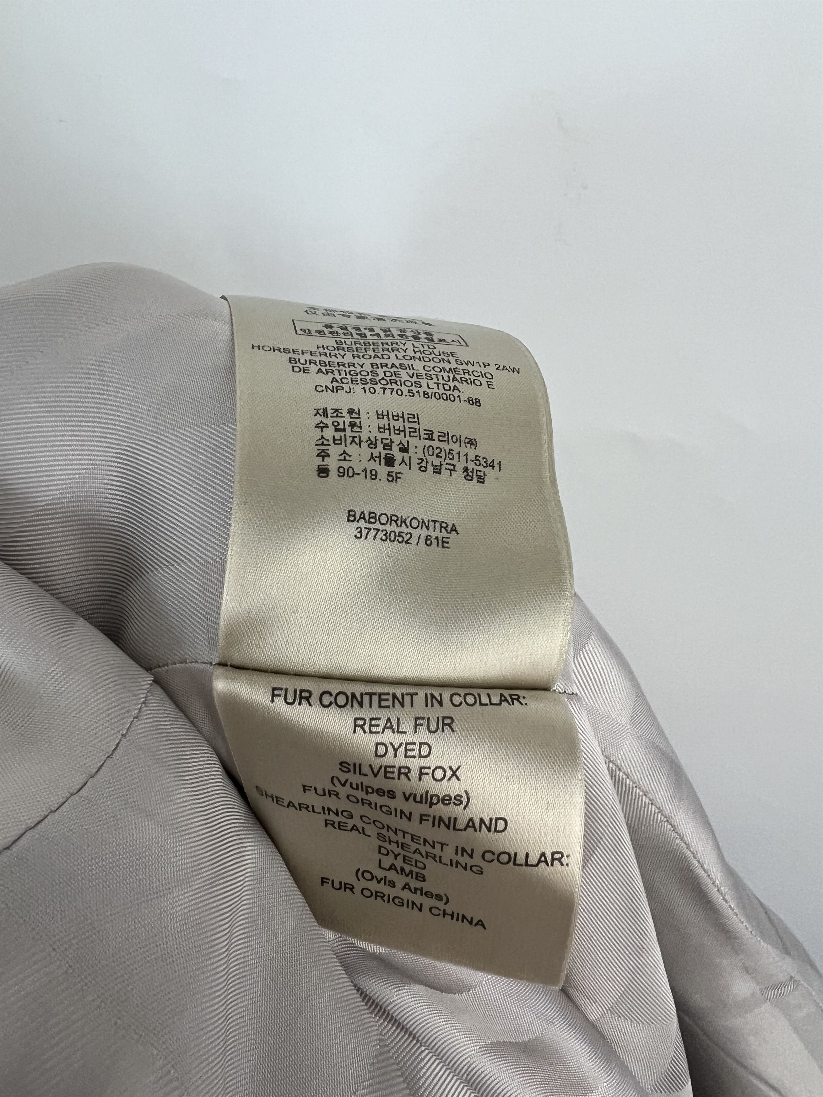 Burberry Burberry 100% Cashmere Double Breasted Coat Size US 8 Size M / US 6-8 / IT 42-44 - 25 Thumbnail
