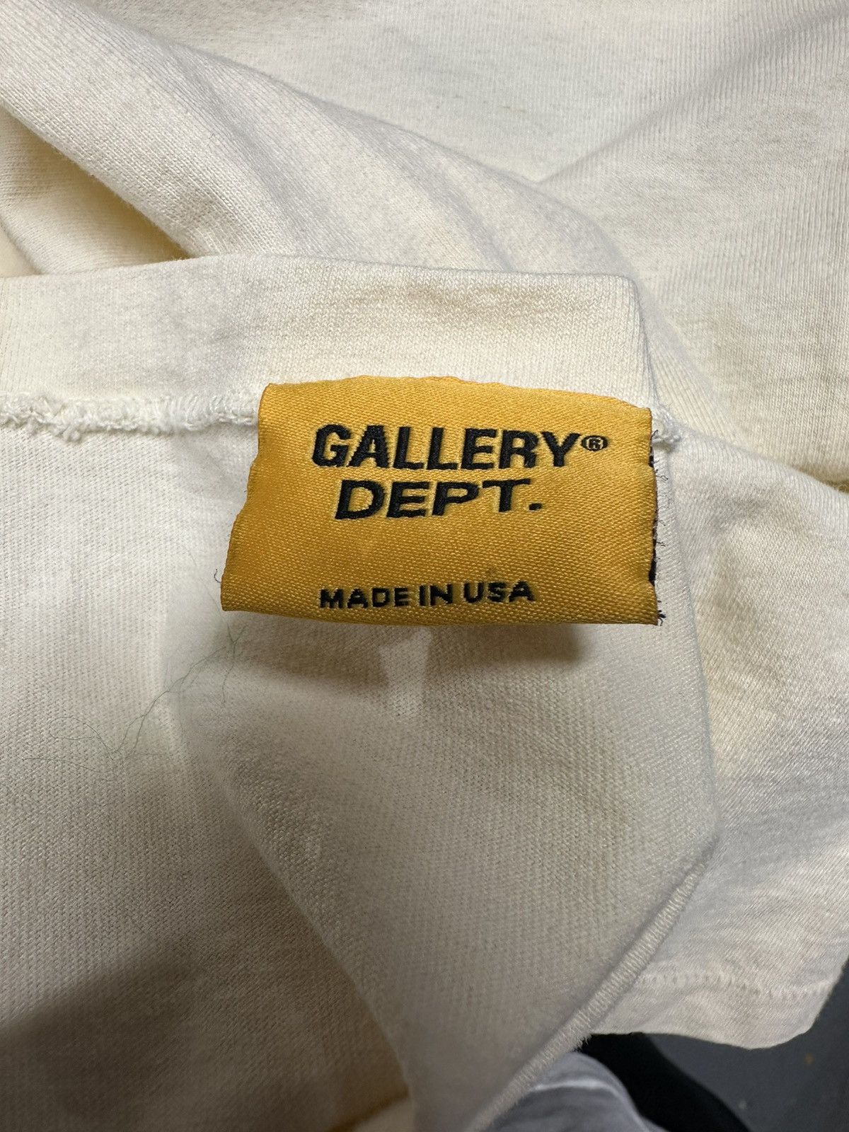 Gallery Dept. Gallery Dept T-shirt Size US L / EU 52-54 / 3 - 6 Thumbnail