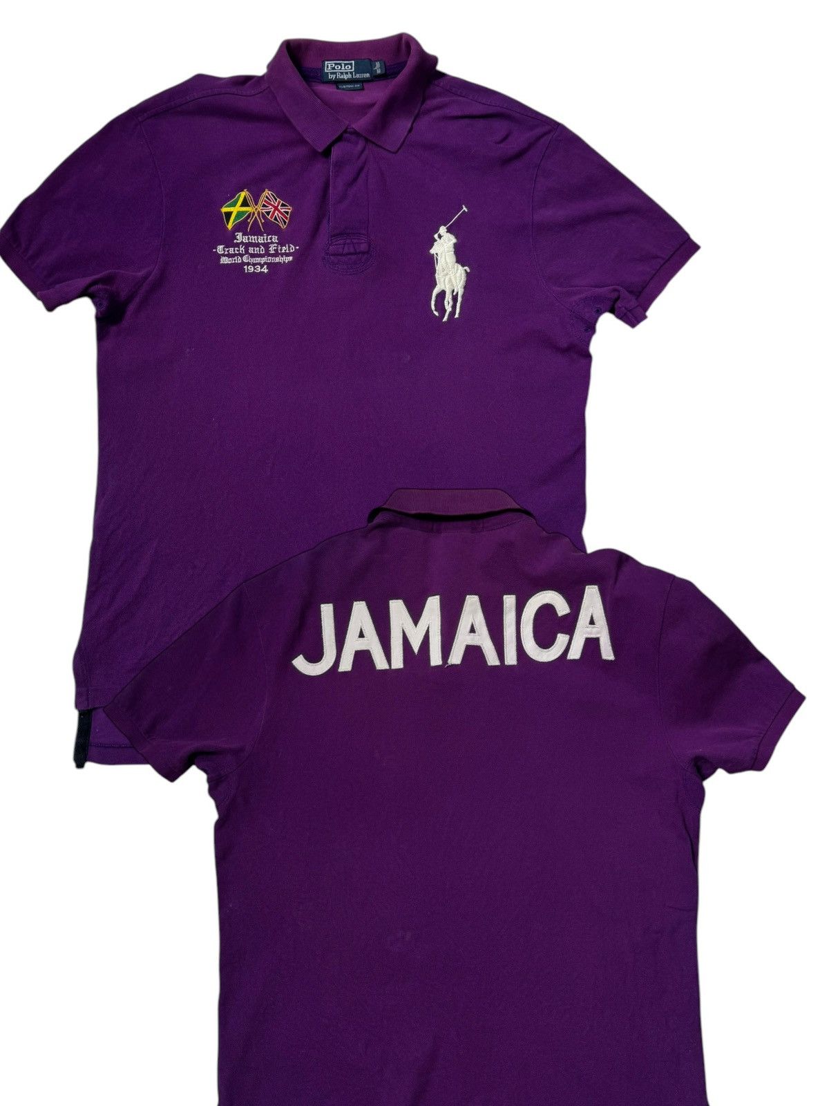 Ralph Lauren Jamaica Polo Shirt - Extra Small - | Depop
