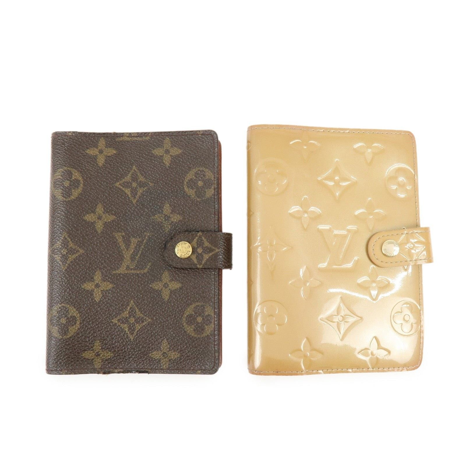 Louis Vuitton Louis Vuitton Monogram Agenda PM Notebook Size ONE SIZE - 1 Thumbnail