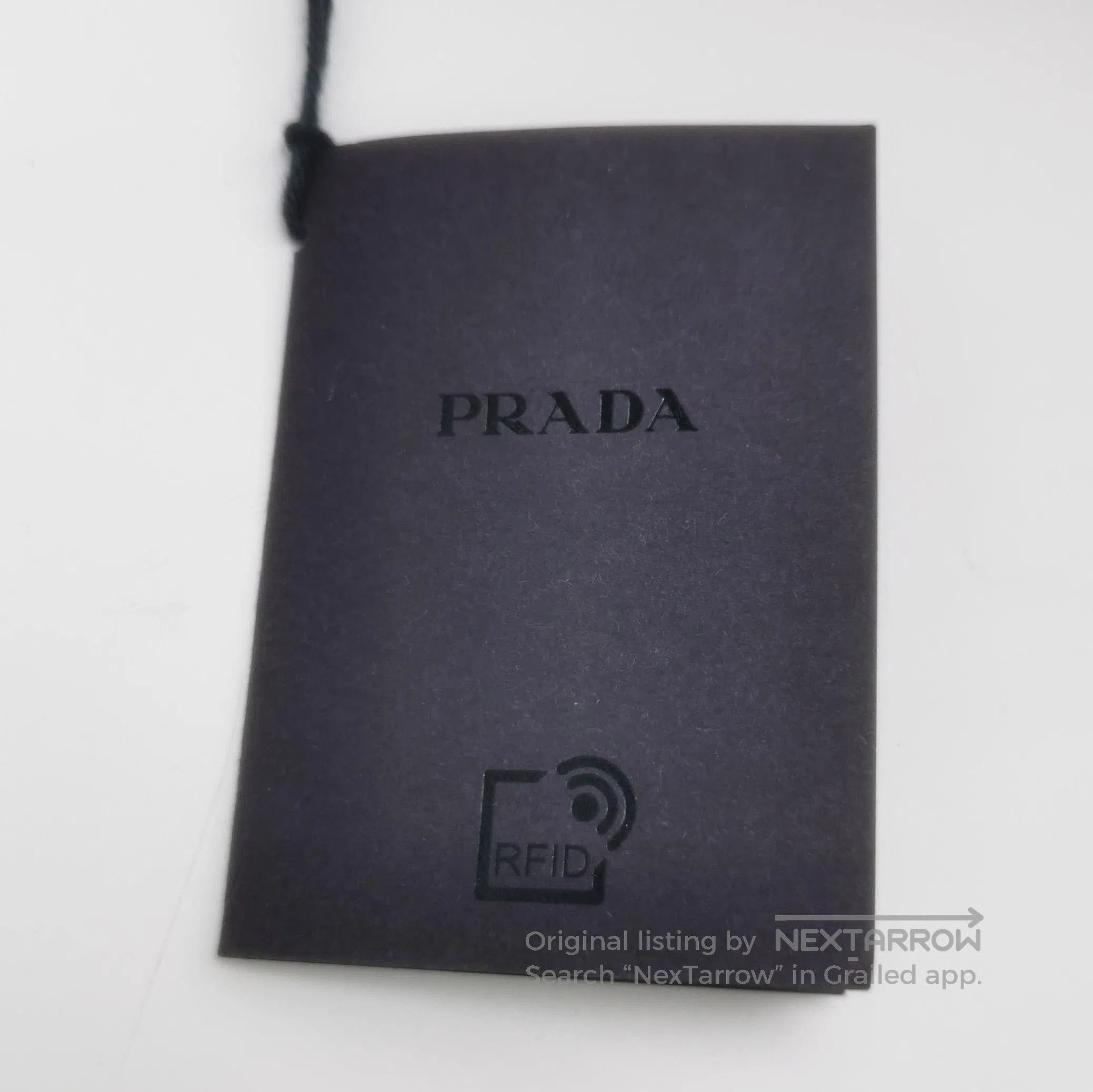 Prada Prada Bejeweled Denim Jacket for Stylish Elevation . Size US S / EU 44-46 / 1 - 6 Thumbnail