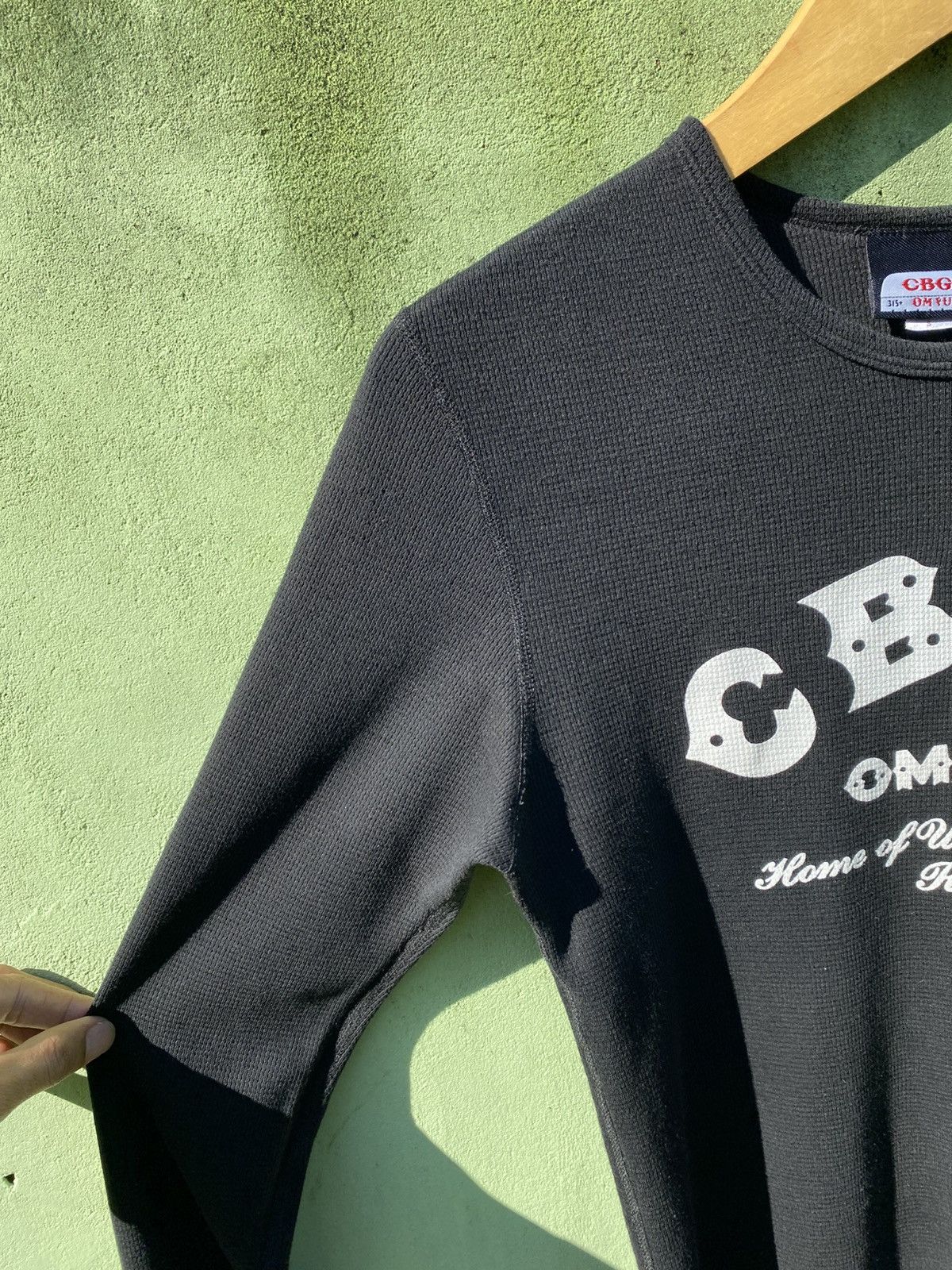 Band Tees Vintage CBGB & OMFUG Waffle Knit Tee Underground Rock Icon Size US S / EU 44-46 / 1 - 3 Thumbnail