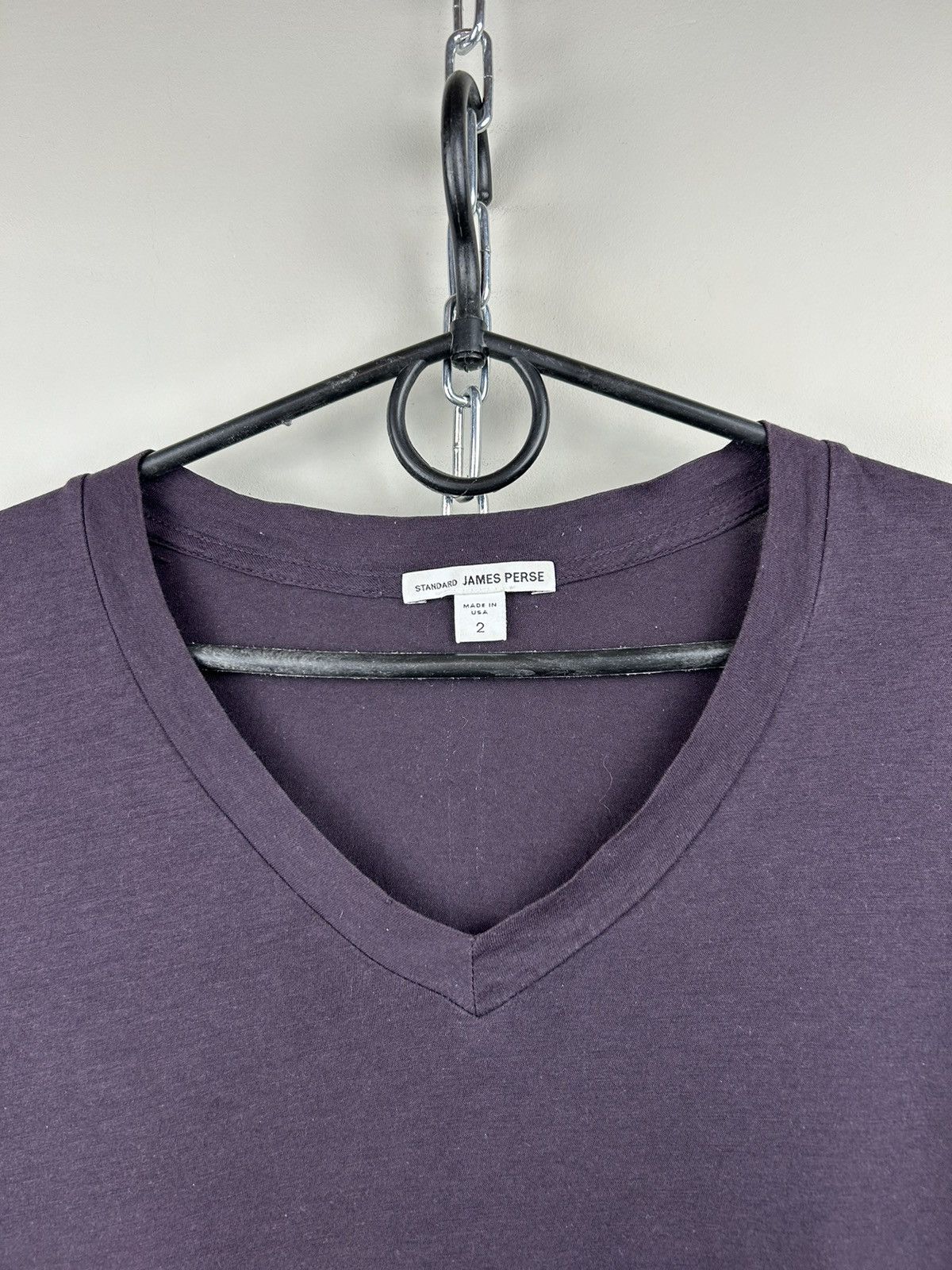 James Perse James Perse T shirt Size US L / EU 52-54 / 3 - 2 Thumbnail