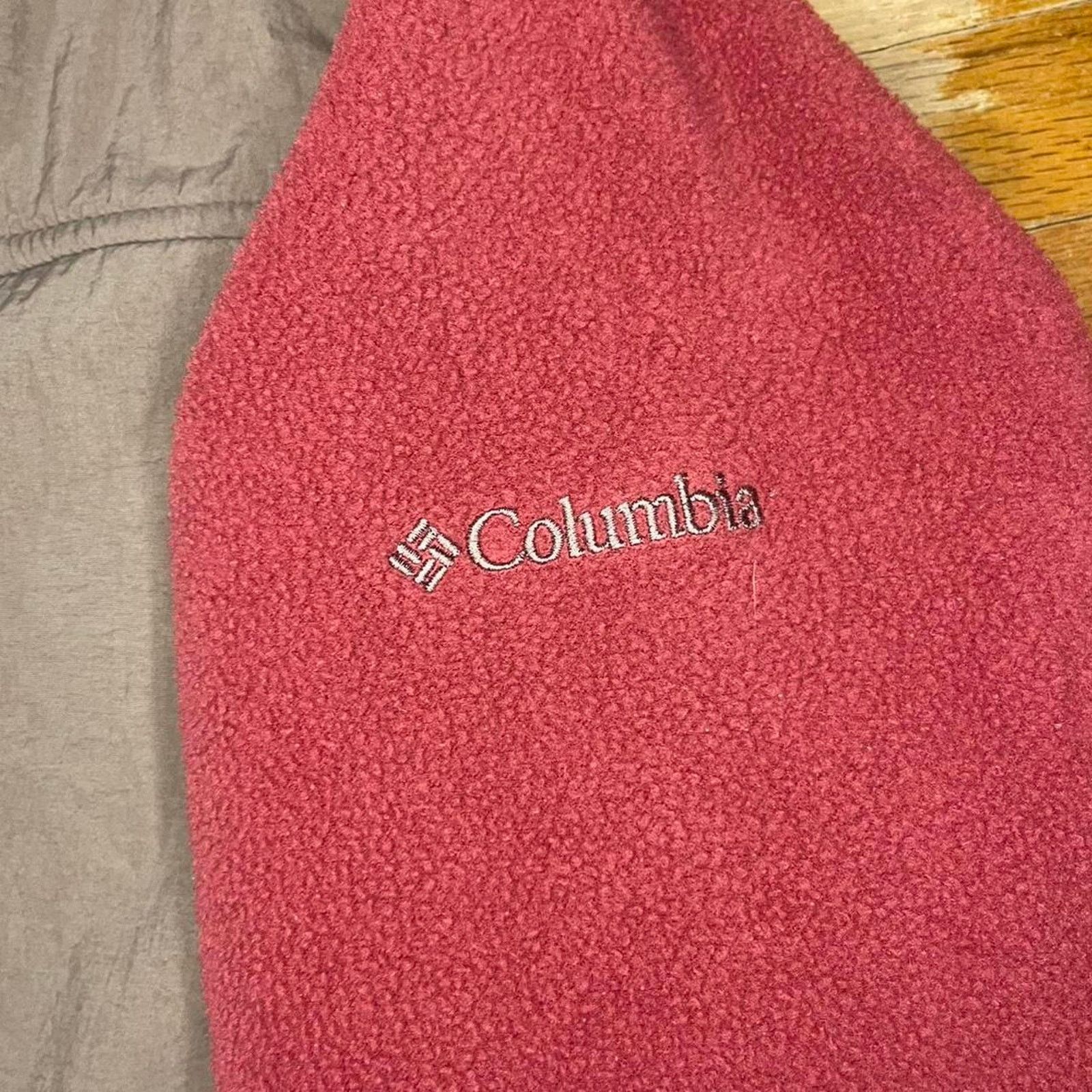 Columbia Columbia fleece zip up jacket Size L / US 10 / IT 46 - 4 Thumbnail