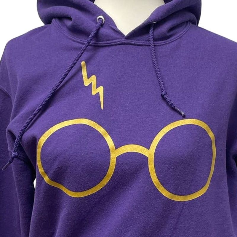 Jerzees Harry Potter Womens Small Cotton Blend Hoodie Sweatshirt Size S / US 4 / IT 40 - 2 Thumbnail