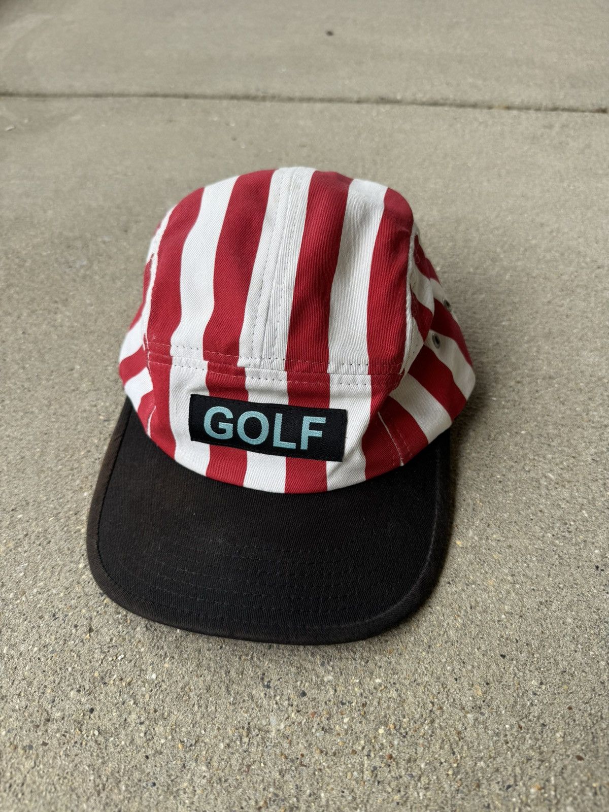 Golf Wang Golf Wang Camp Flognaw Camp Cap Size ONE SIZE - 1 Thumbnail