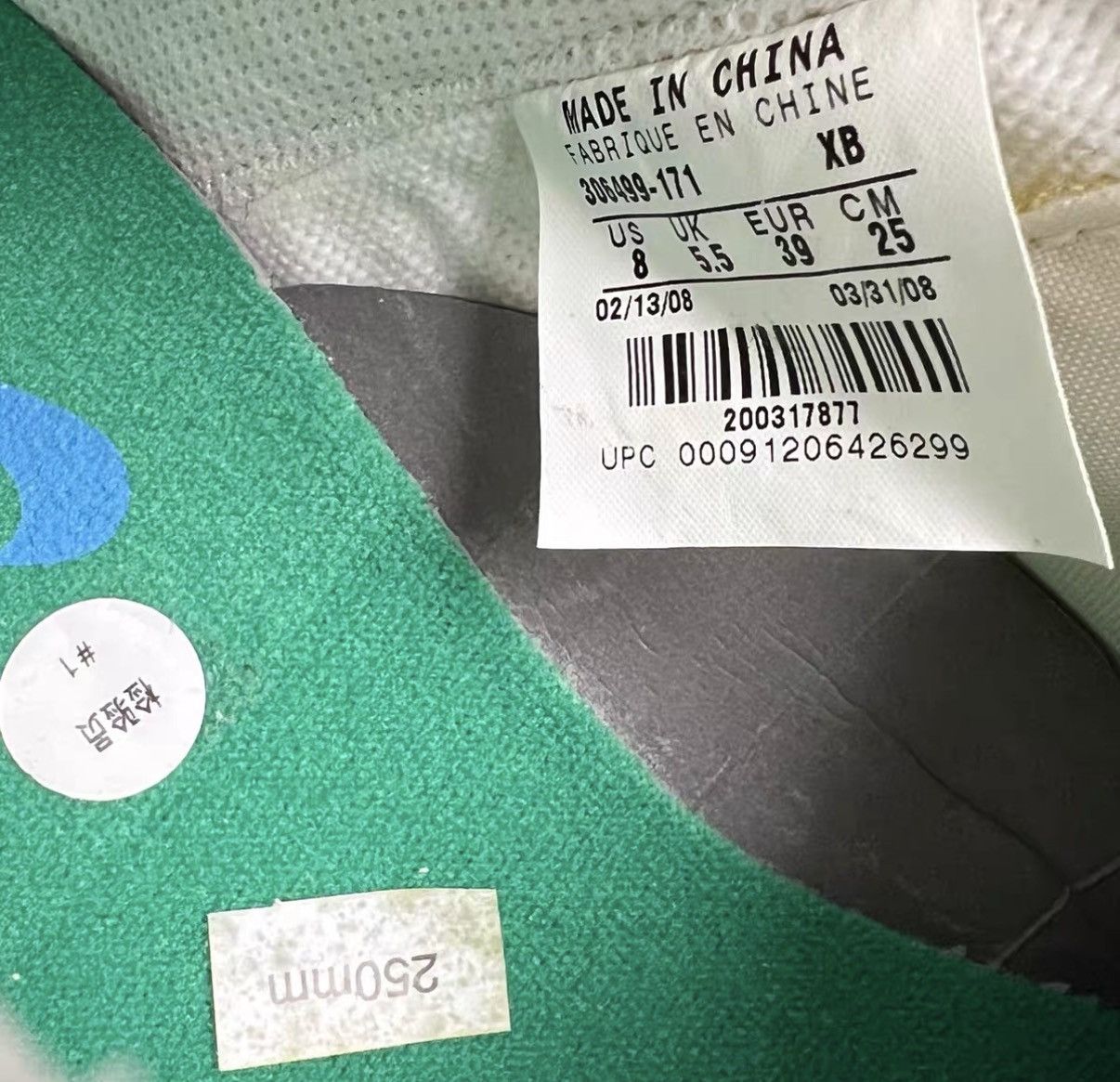 Nike Nike Blazer Mismatched Milk Colorway J42 Size US 8 / IT 38 - 7 Thumbnail