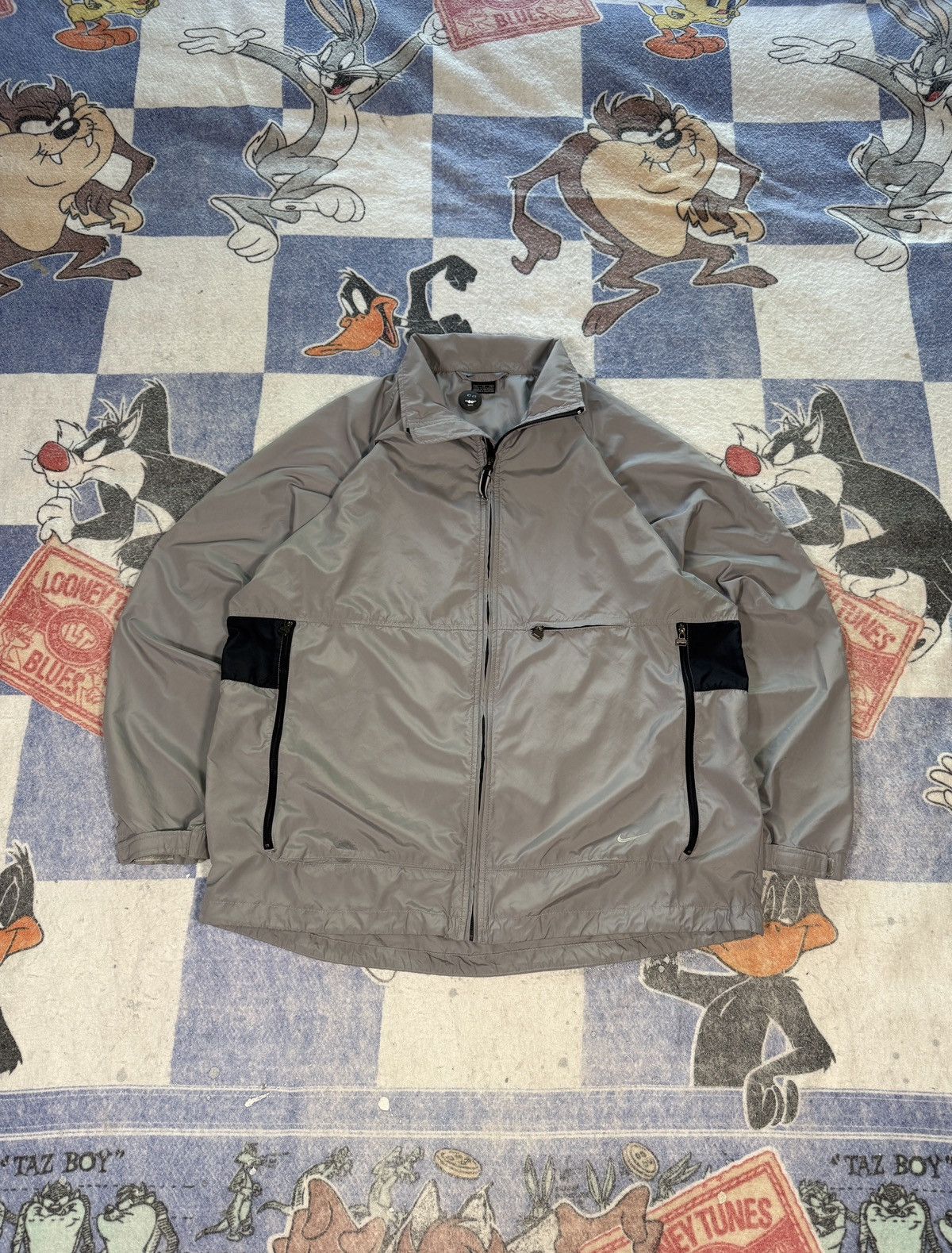 Nike Vintage nike track jacket Size US XL / EU 56 / 4 - 1 Thumbnail