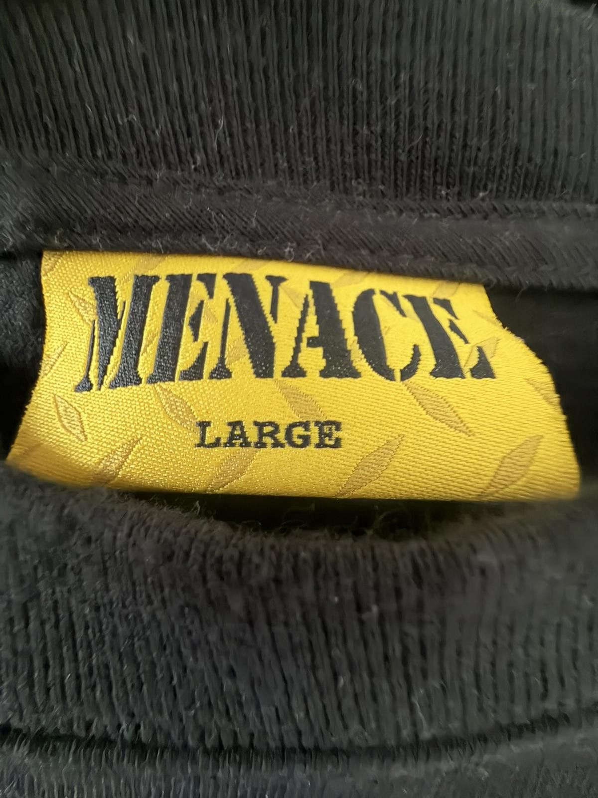 Menace Menace WWJD Tee Black Size US L / EU 52-54 / 3 - 3 Thumbnail