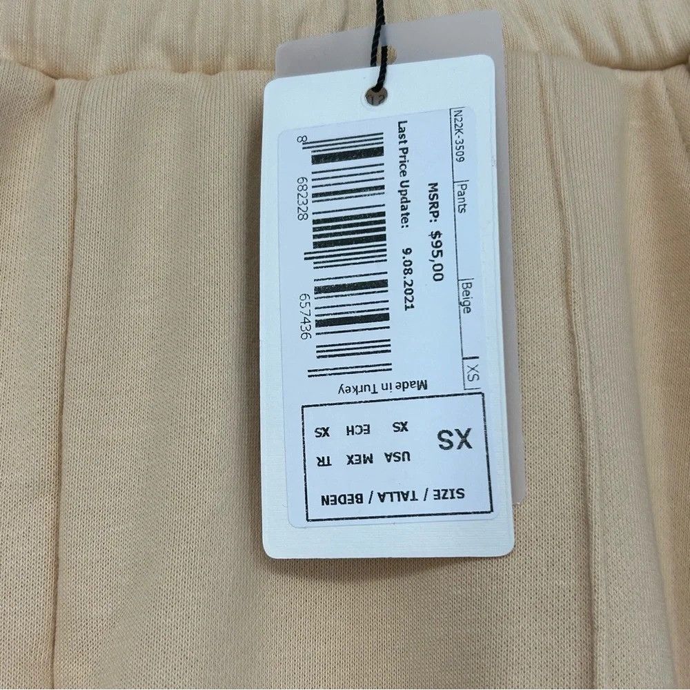 NOCTURNE NOCTURNE KNITTED JOGGING COMFY LOUNGEWEAR PANTS Size 26" / US 2 / IT 38 - 2 Thumbnail