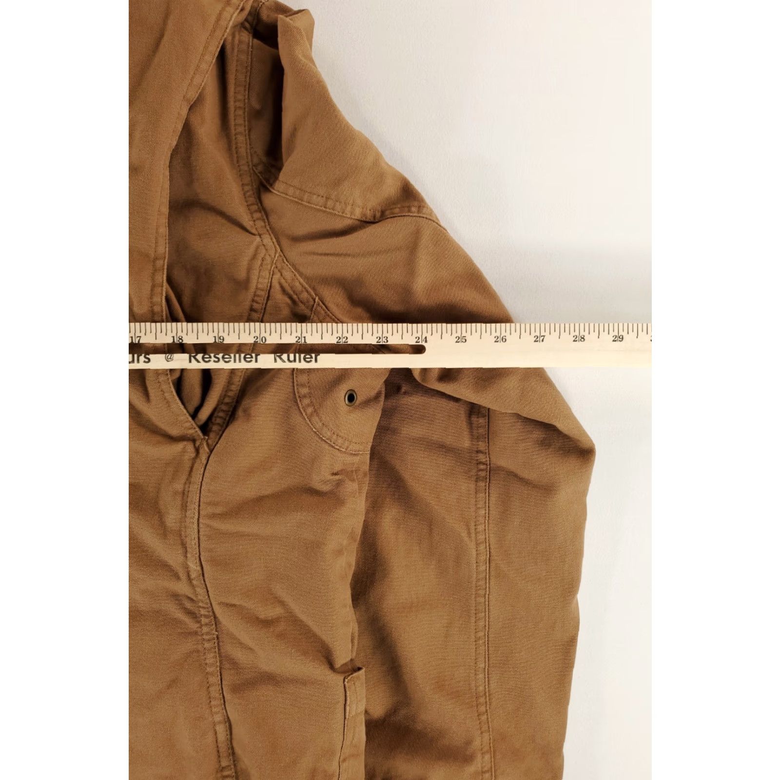 CO Duluth Trading Co Ojai Chore Jacket Blazer Brown Long Sleeve Mens L Size US L / EU 52-54 / 3 - 7 Thumbnail