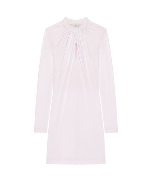 Givenchy o1w1db10326 Neck Tie Long Sleeve Dress in Ivory Size S / US 4 / IT 40 - 1 Preview