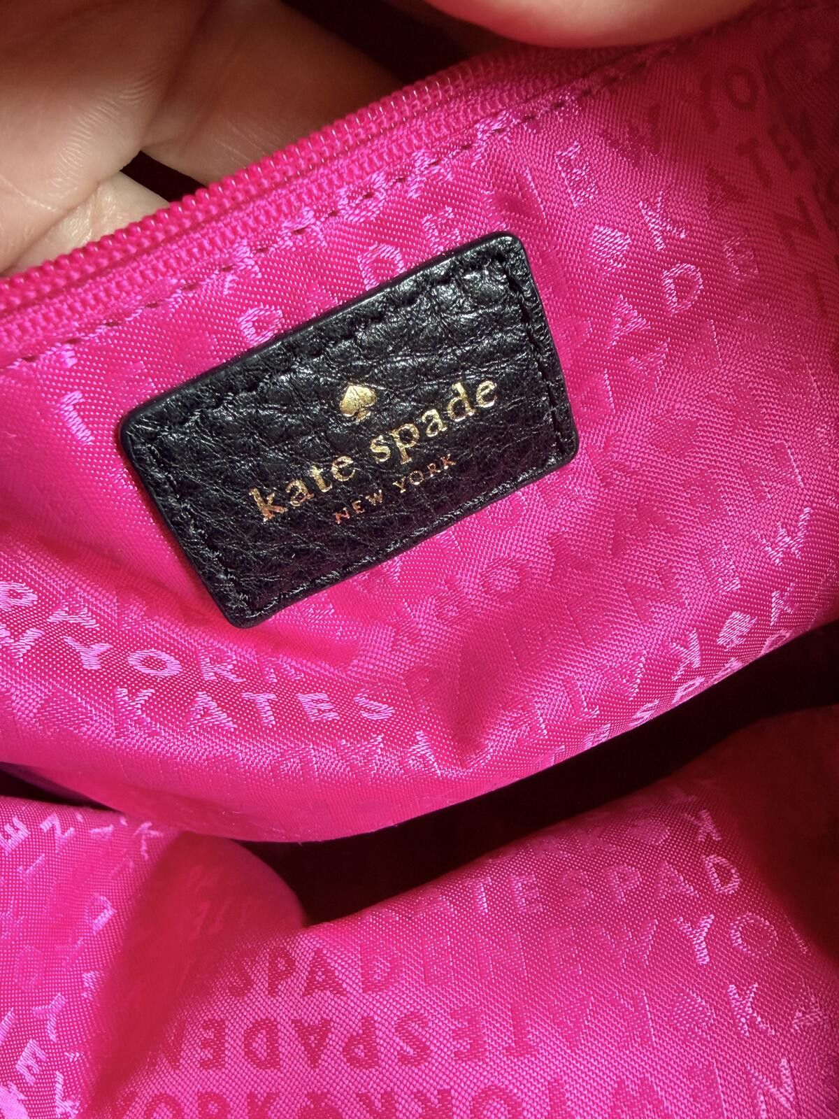 Kate Spade Kate Spade Black Quilted Leather Shoulder Bag Size ONE SIZE - 9 Thumbnail