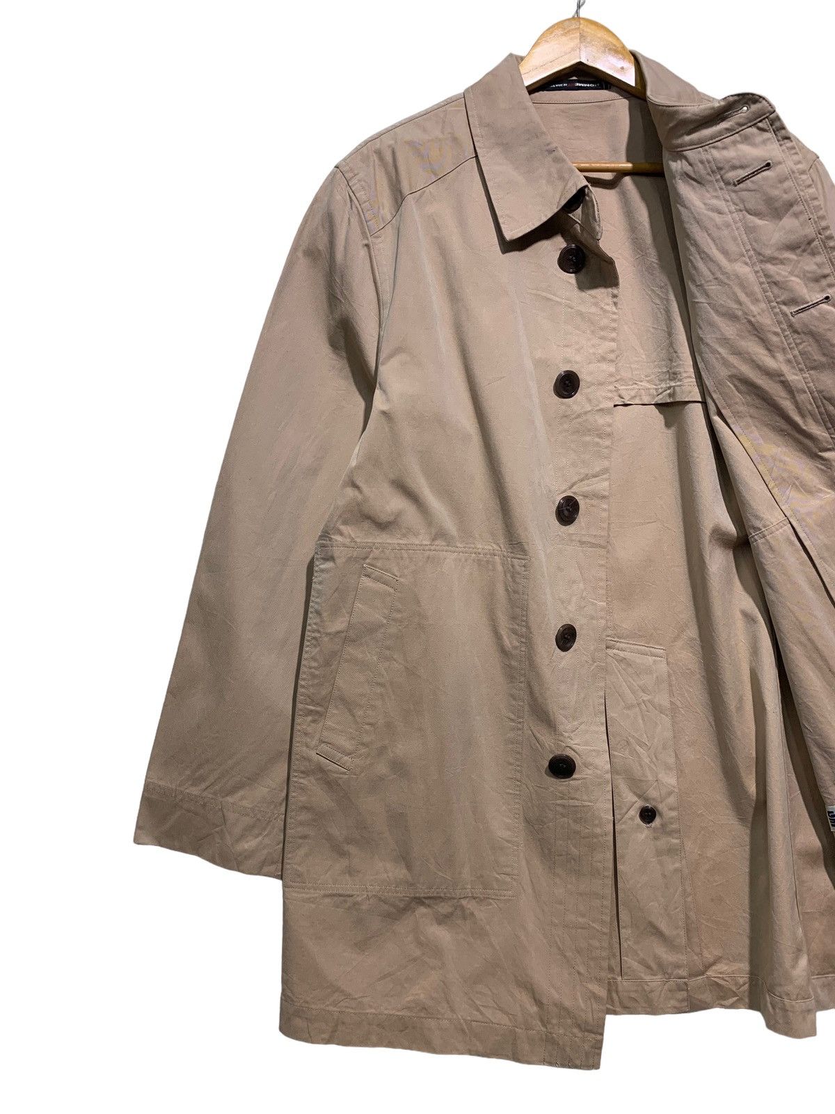 Jean Paul Gaultier 🔥JPG OBJET OLDKHAKI JACKETS 🧥 Size US M / EU 48-50 / 2 - 3 Thumbnail