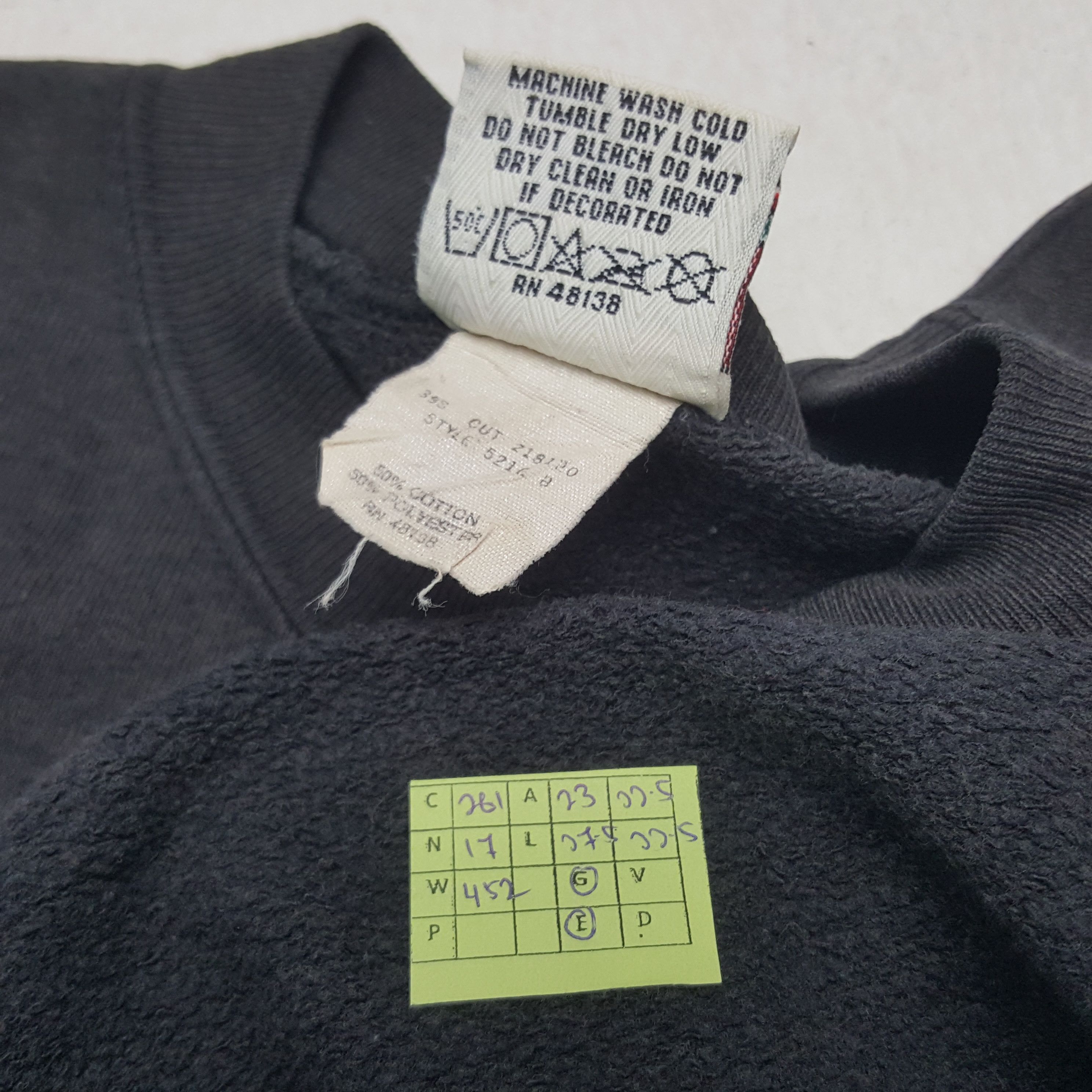 NHL × Nutmeg × Vintage Vintage Kick Ice Michtyducks Hockey Team Sweatshirt Size US L / EU 52-54 / 3 - 8 Thumbnail