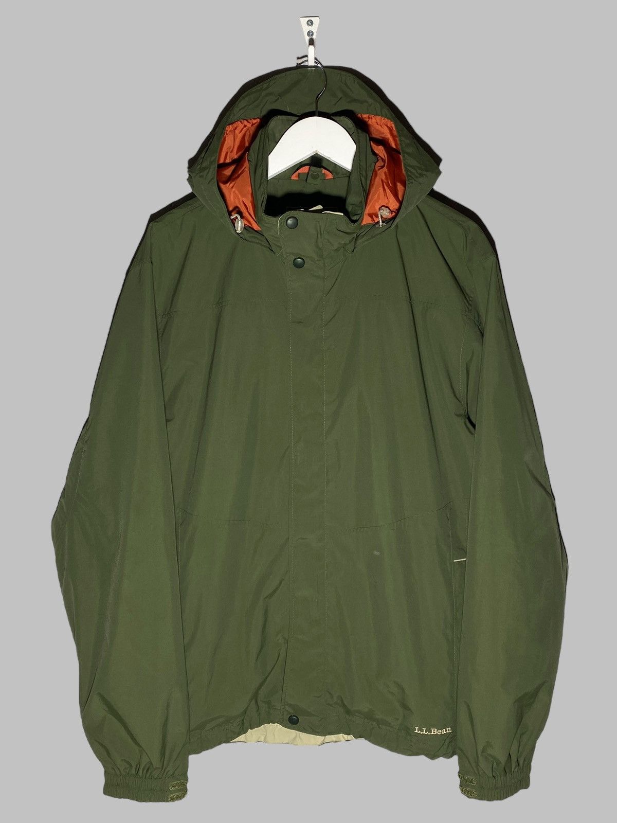 L.L. Bean Vintage L.L.Bean Y2k hype japan rain jacket men's L Size US L / EU 52-54 / 3 - 1 Thumbnail