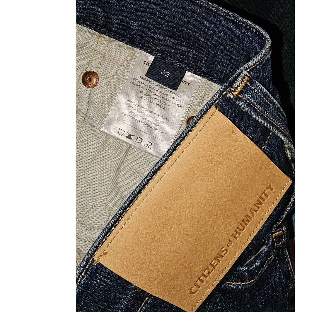 Citizens Of Humanity × Urban Outfitters Sedona Jeans The Adler Premium Vintage Label $240 SIZE 32 Size US 32 / EU 48 - 7 Thumbnail