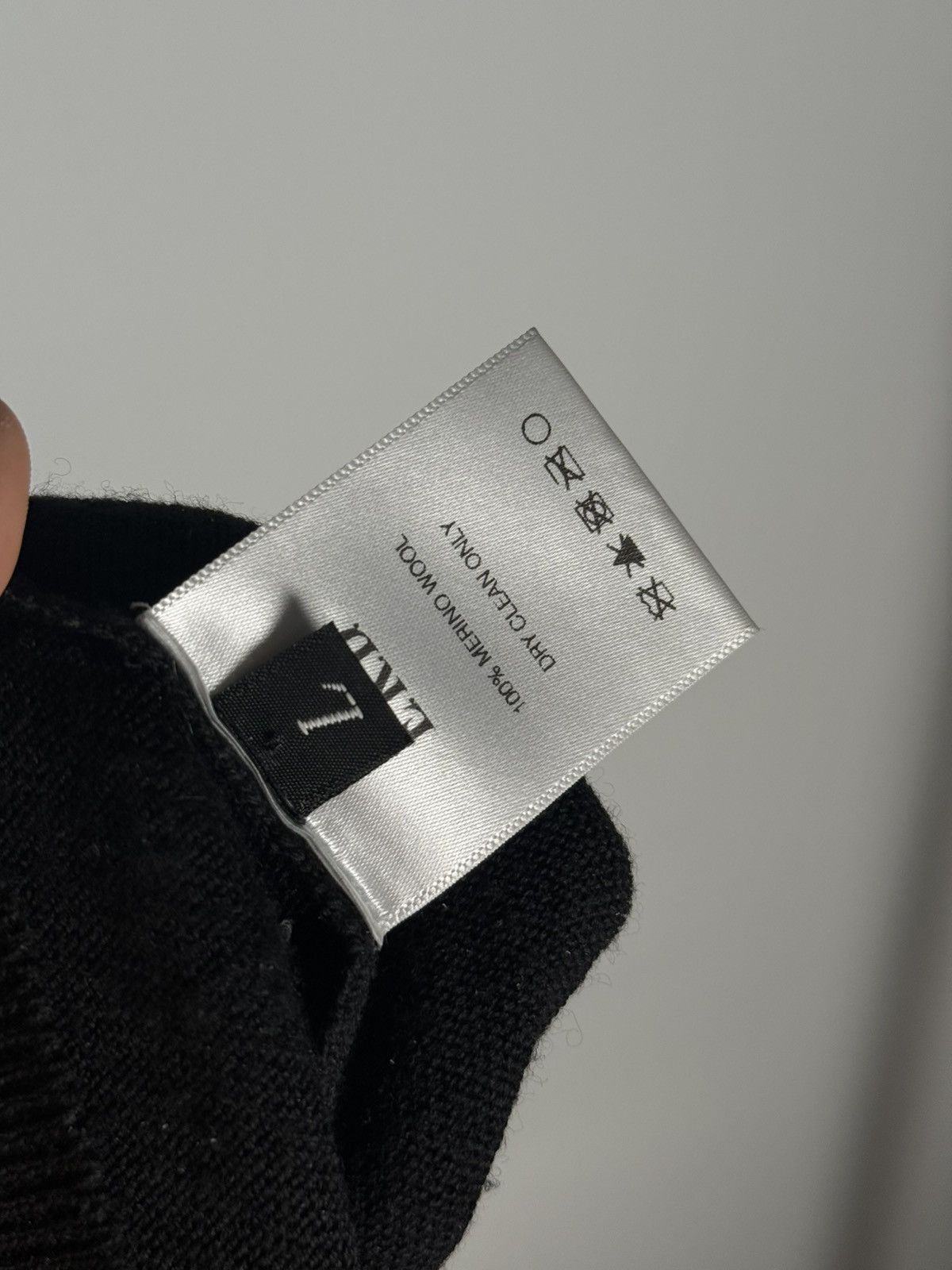 Enfants Riches Deprimes × Loro Piana 🔥HOLY GRAIL🔥1 of 3 LORO PIANA FW20 INFERNO HOUSEBURNING KNIT Size US L / EU 52-54 / 3 - 14 Thumbnail