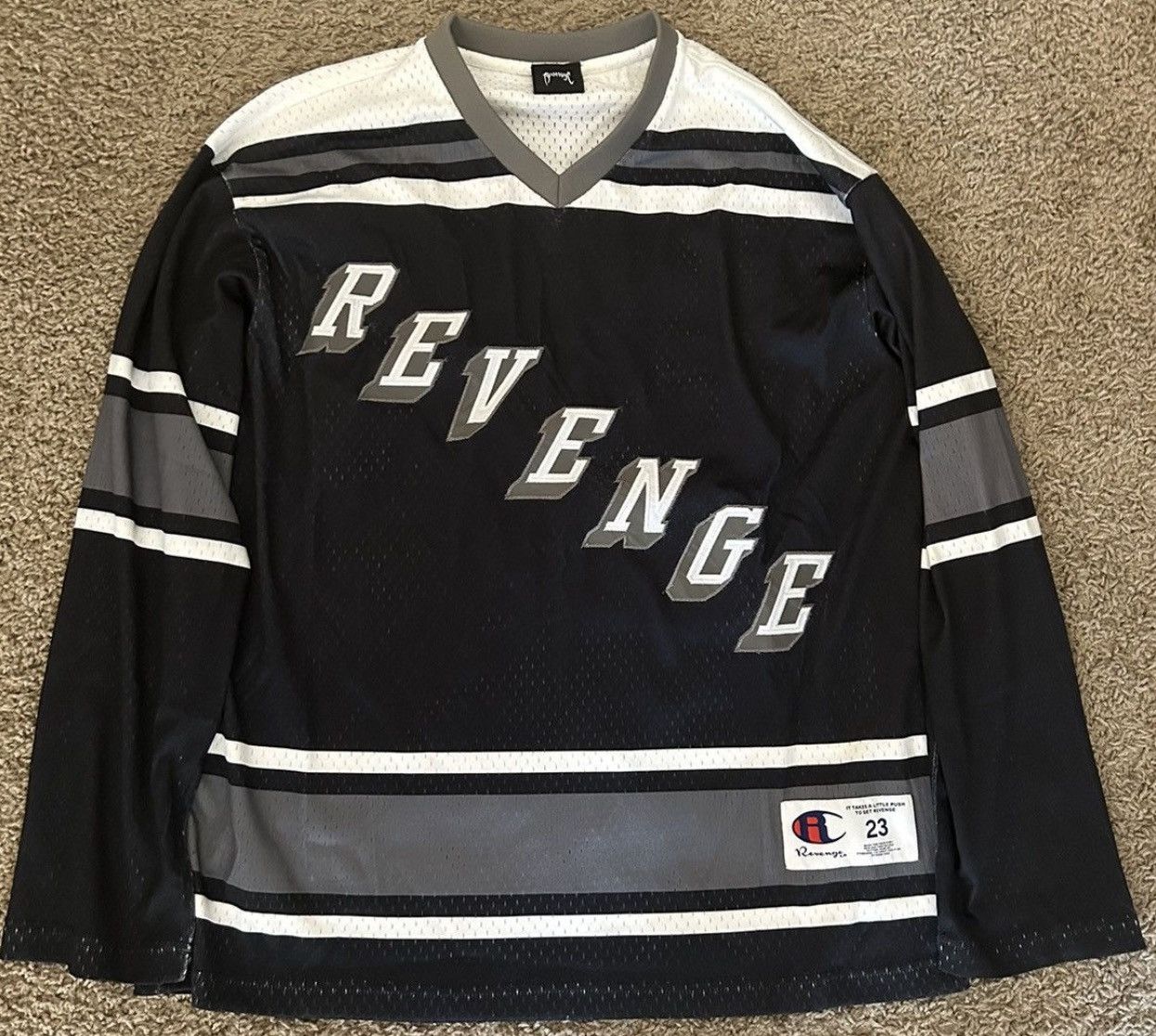 Revenge Revenge Hockey Jersey Black Size US M / EU 48-50 / 2 - 1 Thumbnail