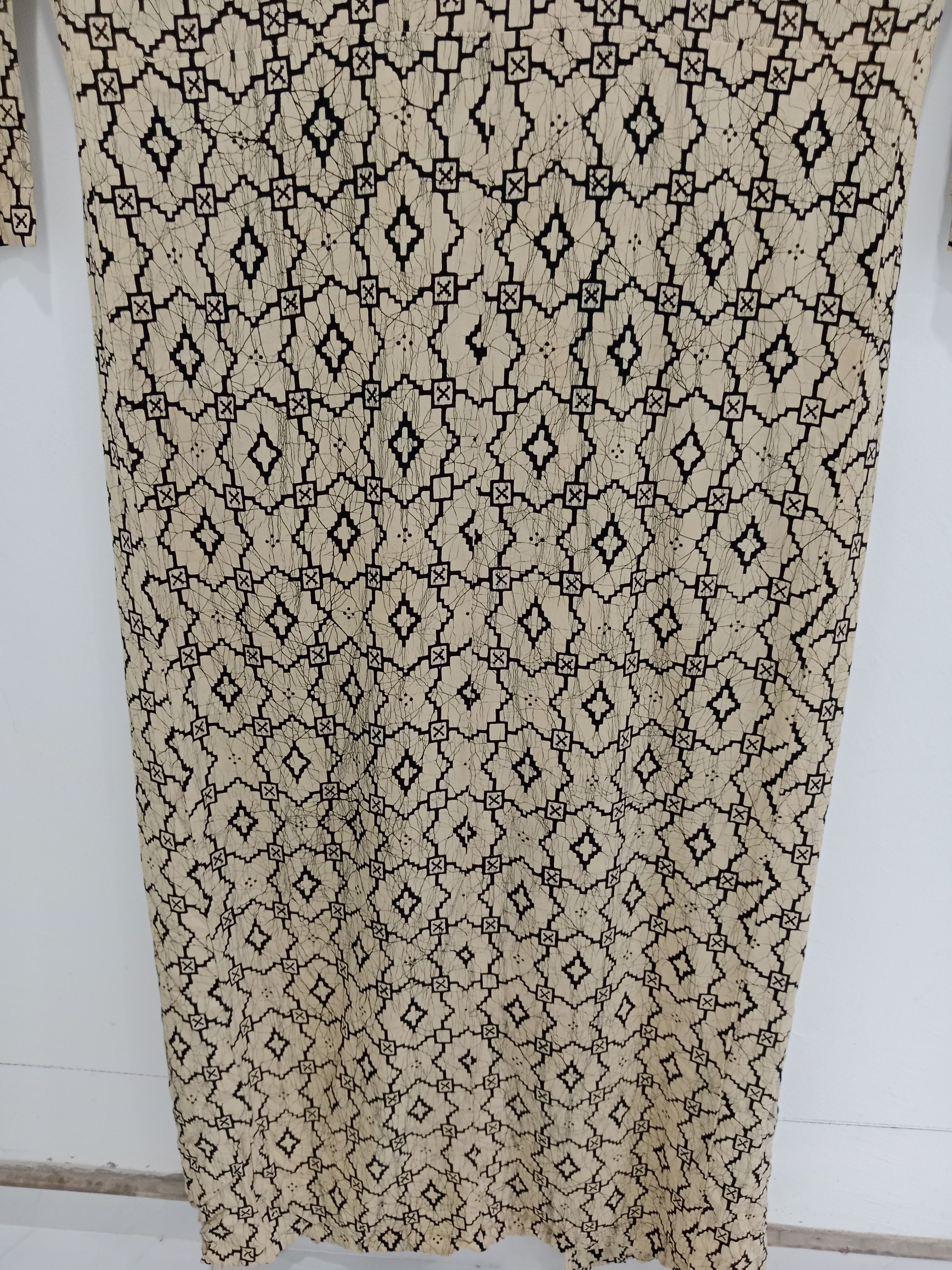 Komono Vintage Yukata Kimono Nice Motif Japanese Traditional Wear Size L / US 10 / IT 46 - 10 Thumbnail