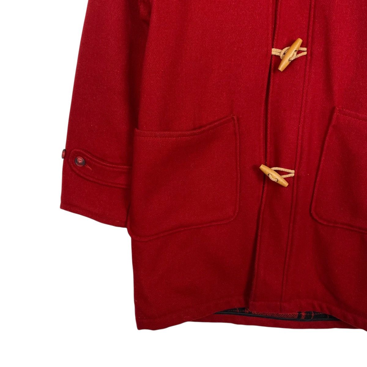 Japanese Brand Cal Craft duffle hoodie coat jacket Size US M / EU 48-50 / 2 - 3 Thumbnail