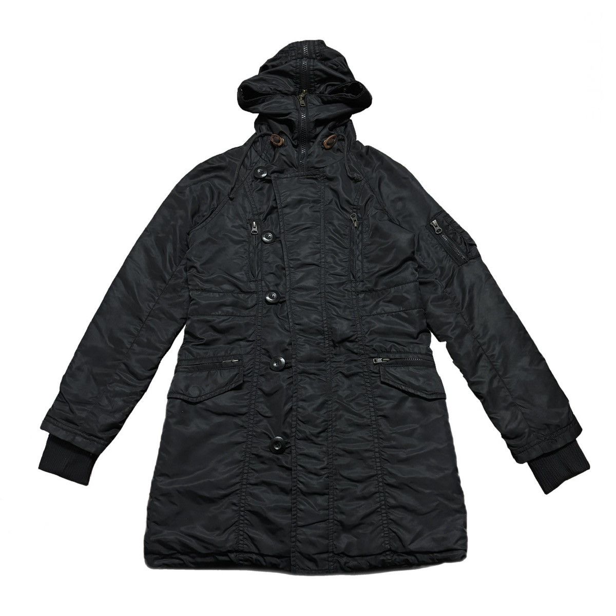 GOA G.O.A Military Split Zipper Jacket Size US M / EU 48-50 / 2 - 2 Thumbnail